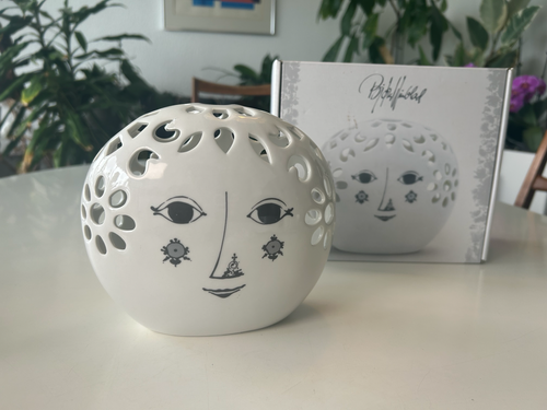 Bjørn Wiinblad Flowerhead blomstervase 55281 – 13,5 cm – original æske - billede 1