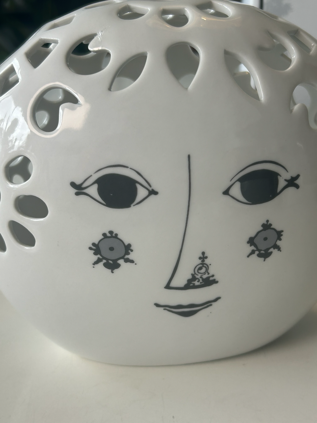 Bjørn Wiinblad Flowerhead blomstervase 55281 – 13,5 cm – original æske - billede 4