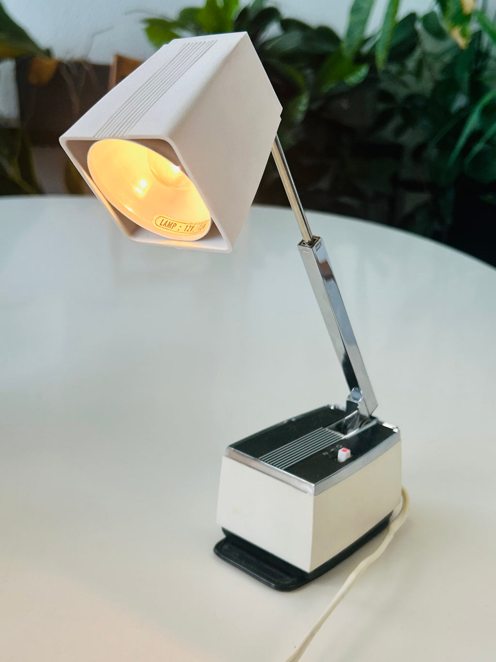 Fagerhults Solo Type 8300 – vintage teleskopisk bord-/væglampe – 1960’erne