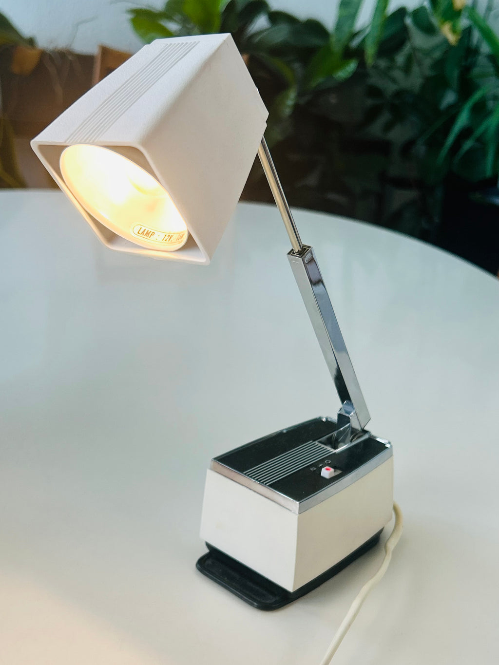 Fagerhults Solo Type 8300 – vintage teleskopisk bord-/væglampe – 1960’erne - billede 2