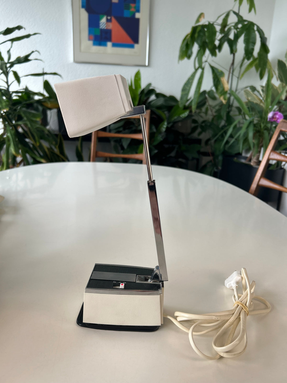 Fagerhults Solo Type 8300 – vintage teleskopisk bord-/væglampe – 1960’erne - billede 5