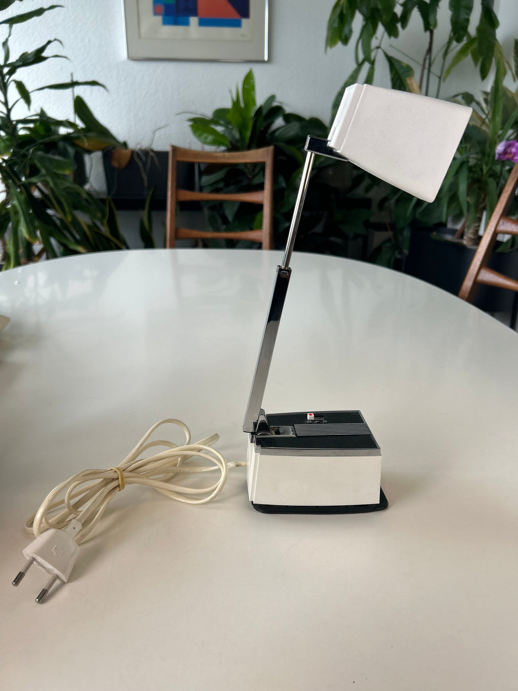 Fagerhults Solo Type 8300 – vintage teleskopisk bord-/væglampe – 1960’erne - billede 6