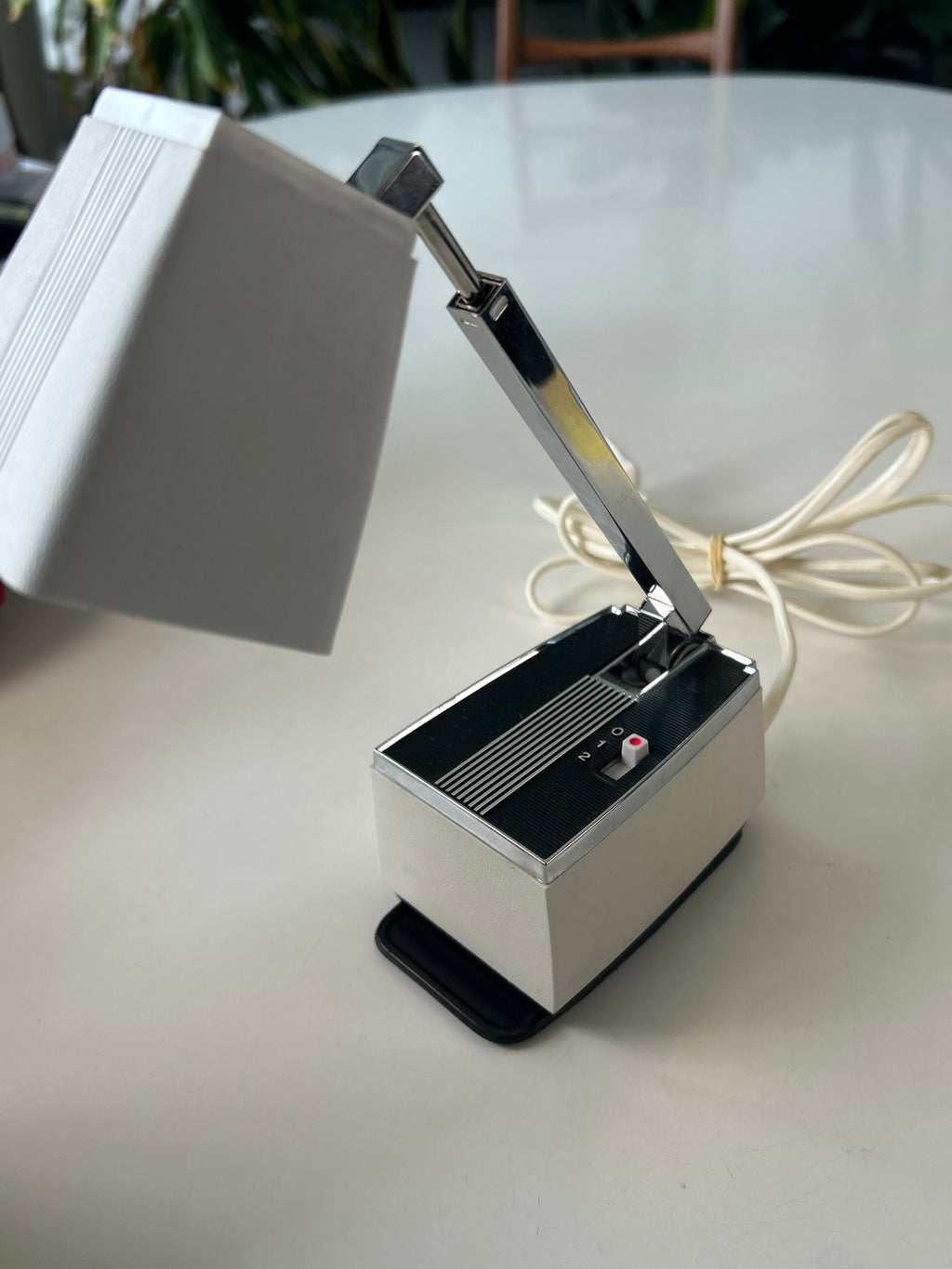 Fagerhults Solo Type 8300 – vintage teleskopisk bord-/væglampe – 1960’erne - billede 10