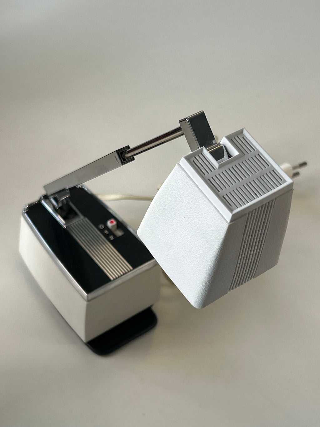 Fagerhults Solo Type 8300 – vintage teleskopisk bord-/væglampe – 1960’erne - billede 11