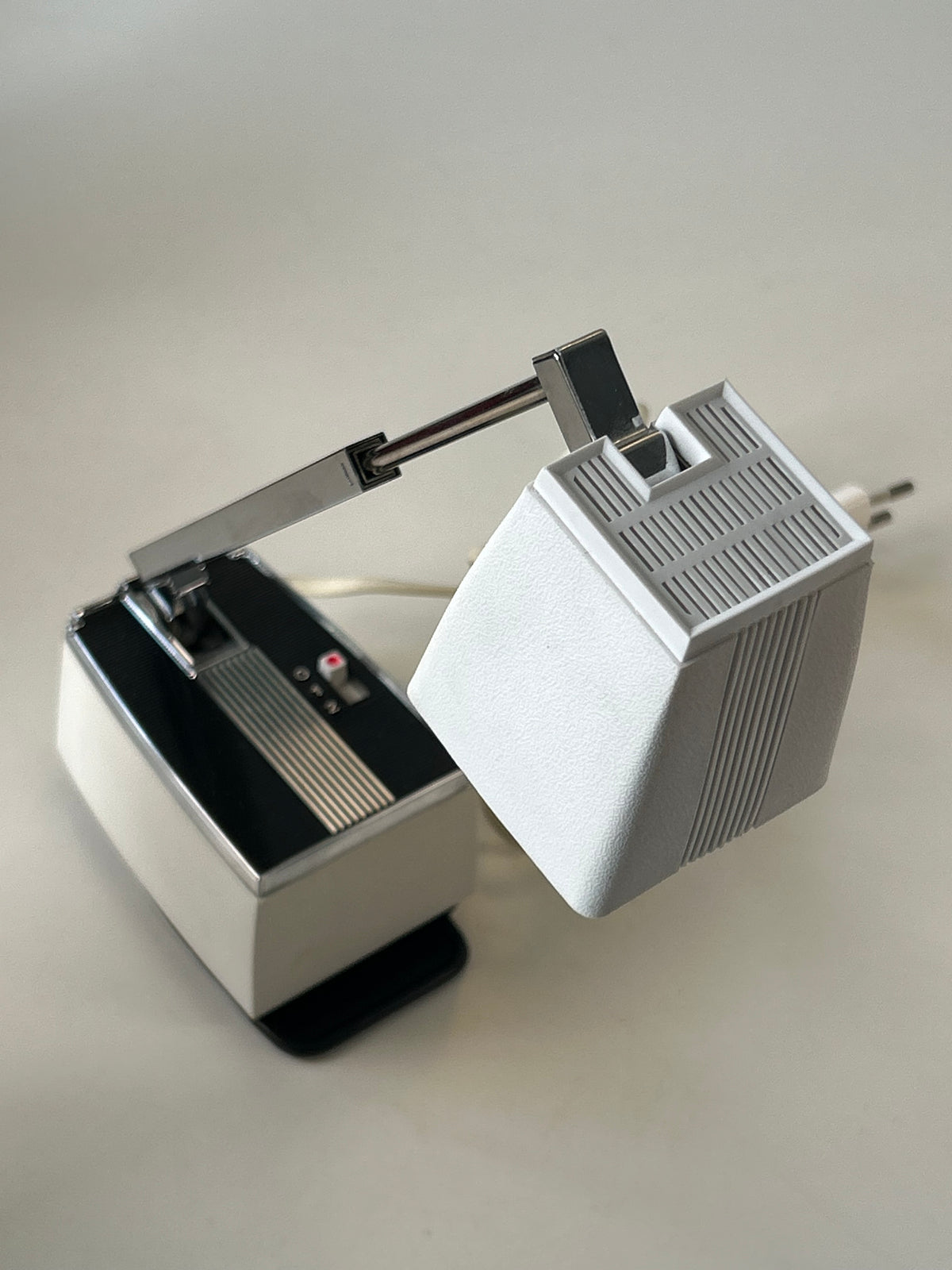 Fagerhults Solo Type 8300 – vintage teleskopisk bord-/væglampe – 1960’erne - billede 11