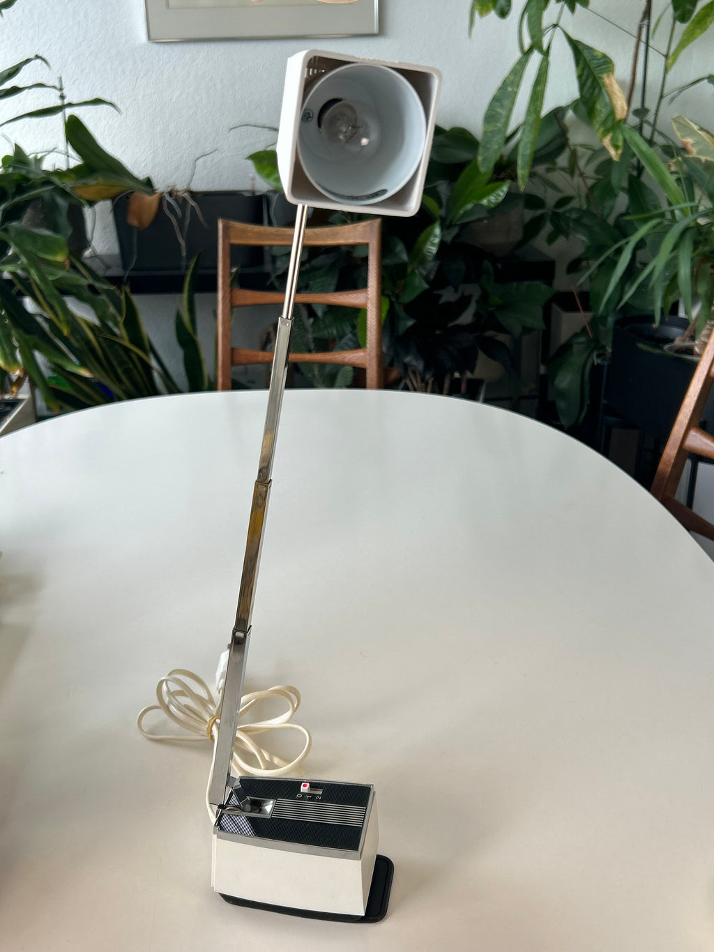 Fagerhults Solo Type 8300 – vintage teleskopisk bord-/væglampe – 1960’erne - billede 13