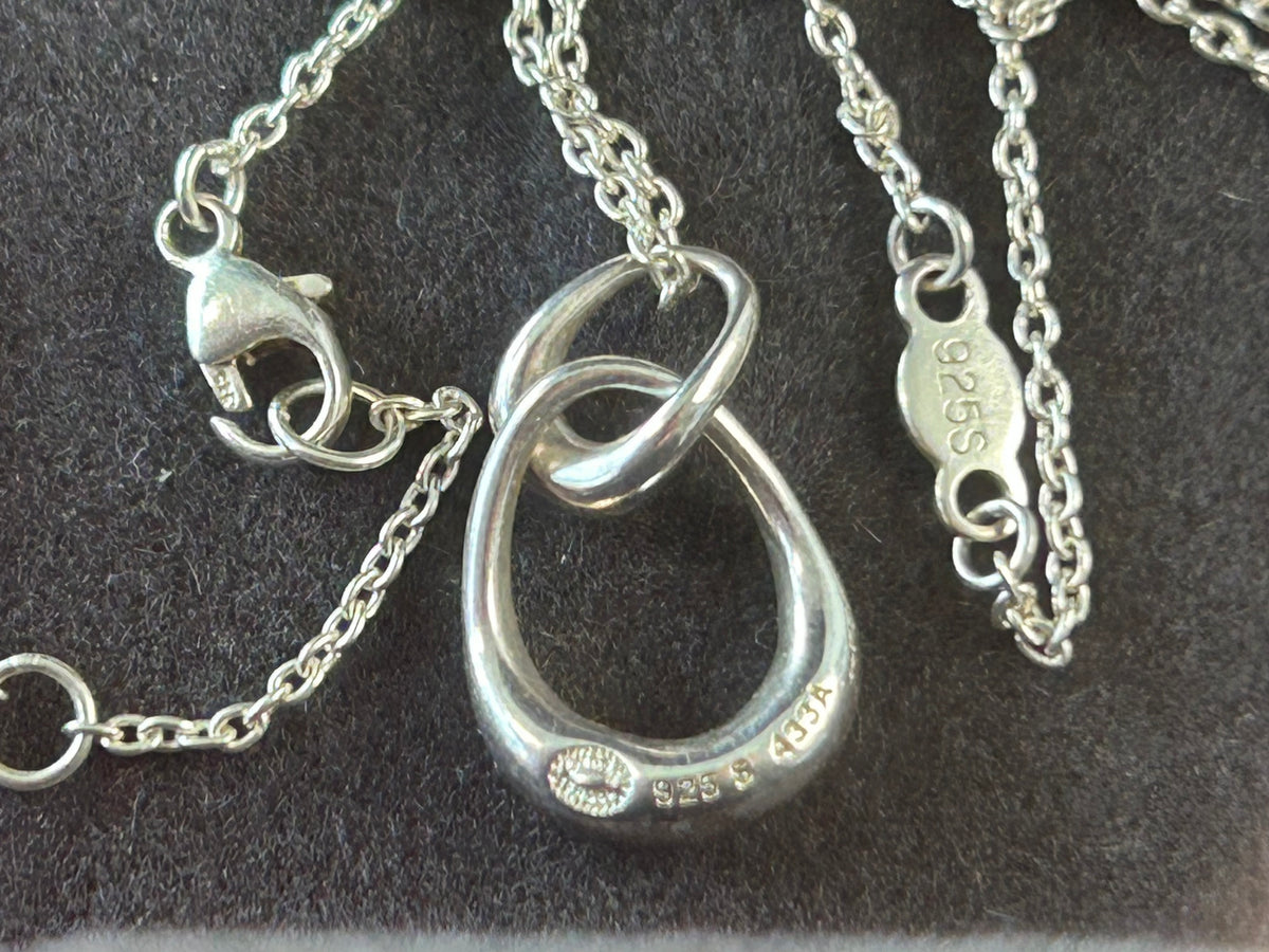 Georg Jensen Offspring 433A halskæde – Jacqueline Rabun – 925S – original æske - billede 6