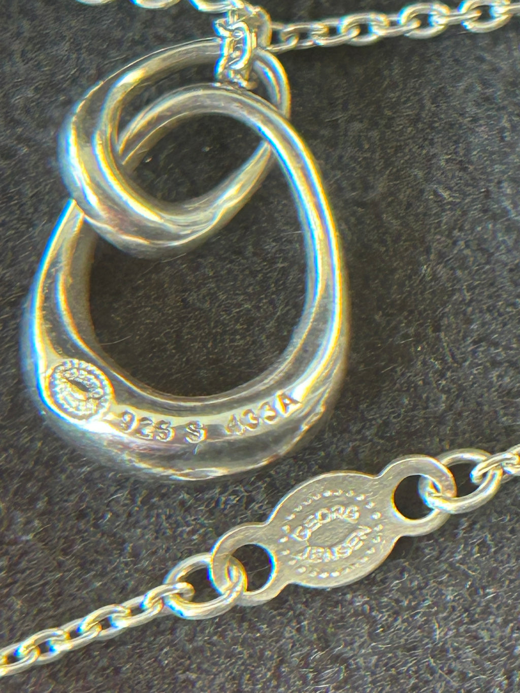 Georg Jensen Offspring 433A halskæde – Jacqueline Rabun – 925S – original æske - billede 8