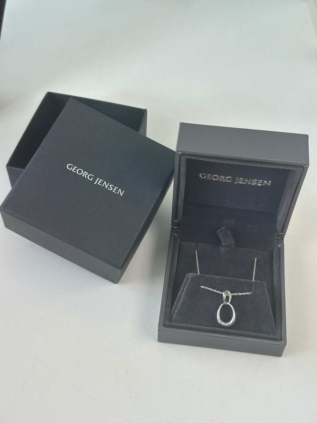Georg Jensen Offspring 433A halskæde – Jacqueline Rabun – 925S – original æske - billede 9