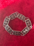 Hermann Ole Jacobsen (HOJ) armbånd – 925S sterlingsølv – vintage dansk design - billede 1