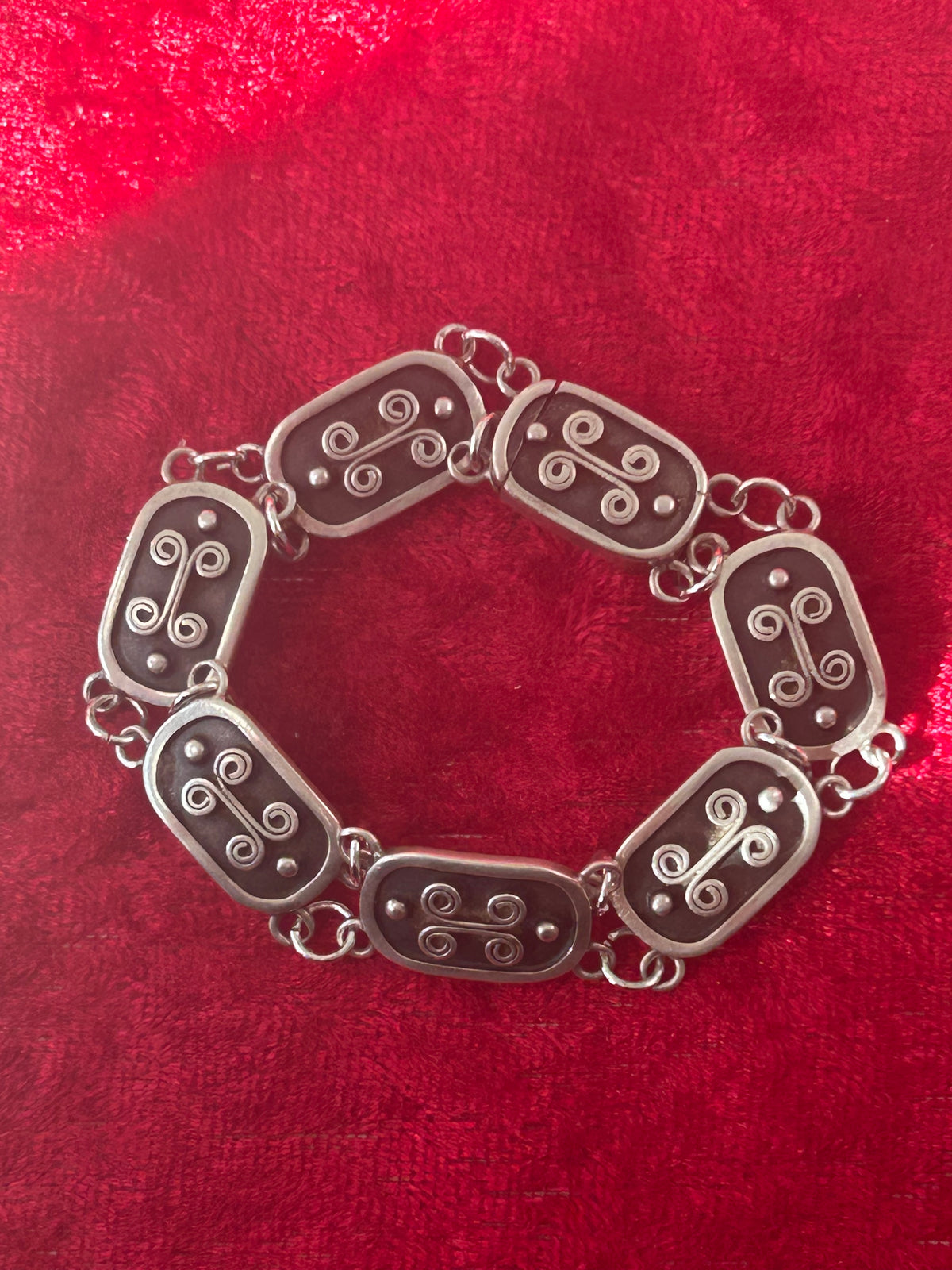 Hermann Ole Jacobsen (HOJ) armbånd – 925S sterlingsølv – vintage dansk design - billede 1