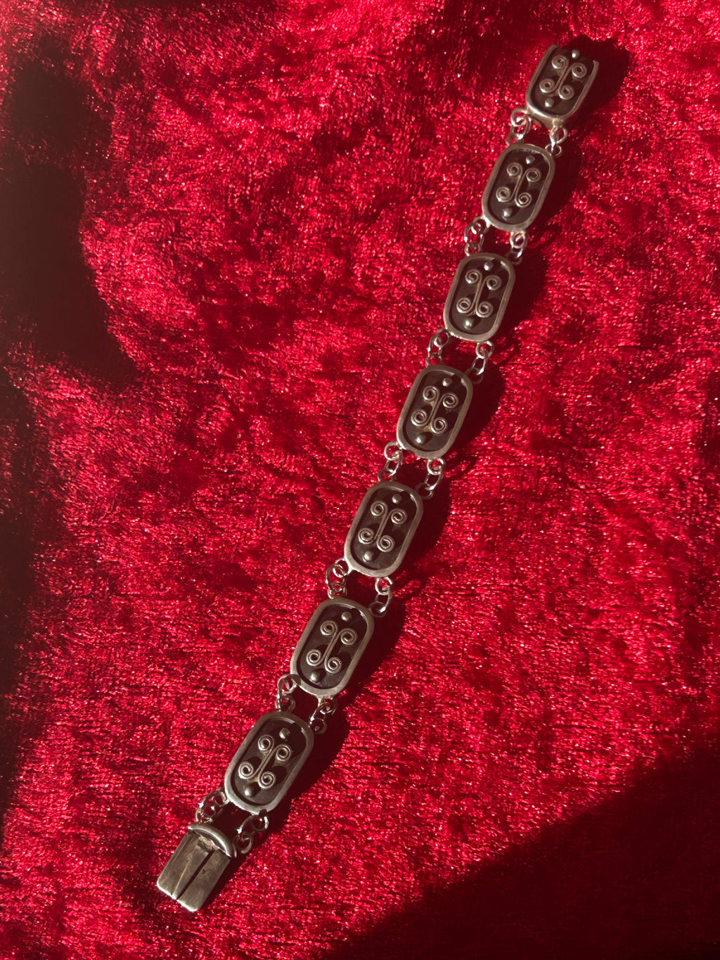 Hermann Ole Jacobsen (HOJ) armbånd – 925S sterlingsølv – vintage dansk design - billede 4