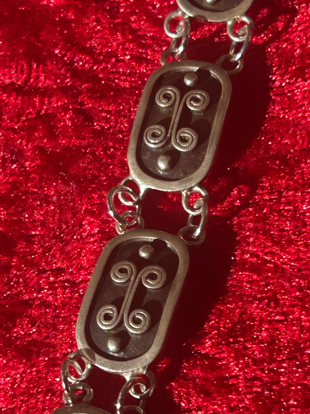 Hermann Ole Jacobsen (HOJ) armbånd – 925S sterlingsølv – vintage dansk design - billede 5
