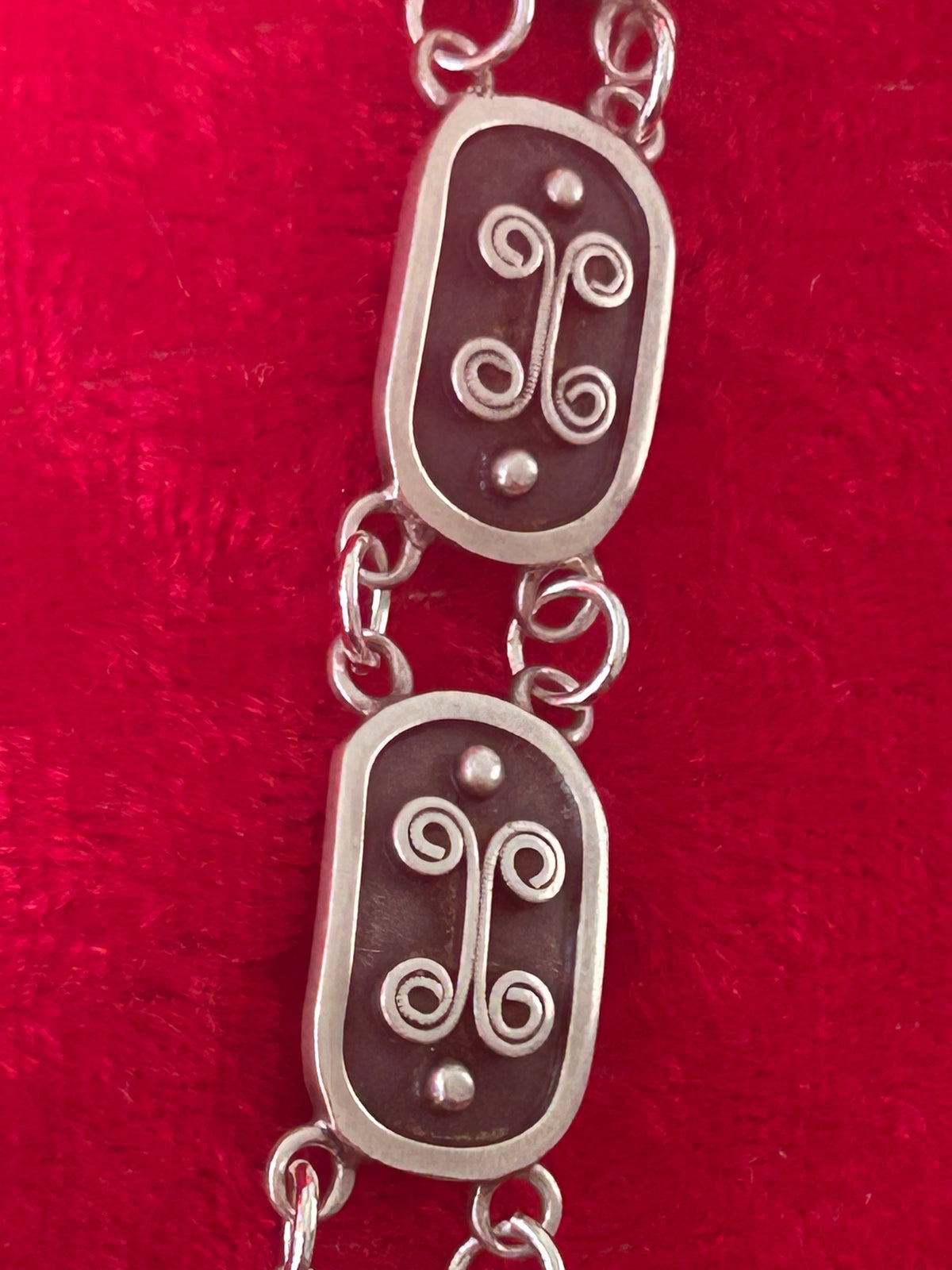 Hermann Ole Jacobsen (HOJ) armbånd – 925S sterlingsølv – vintage dansk design - billede 6
