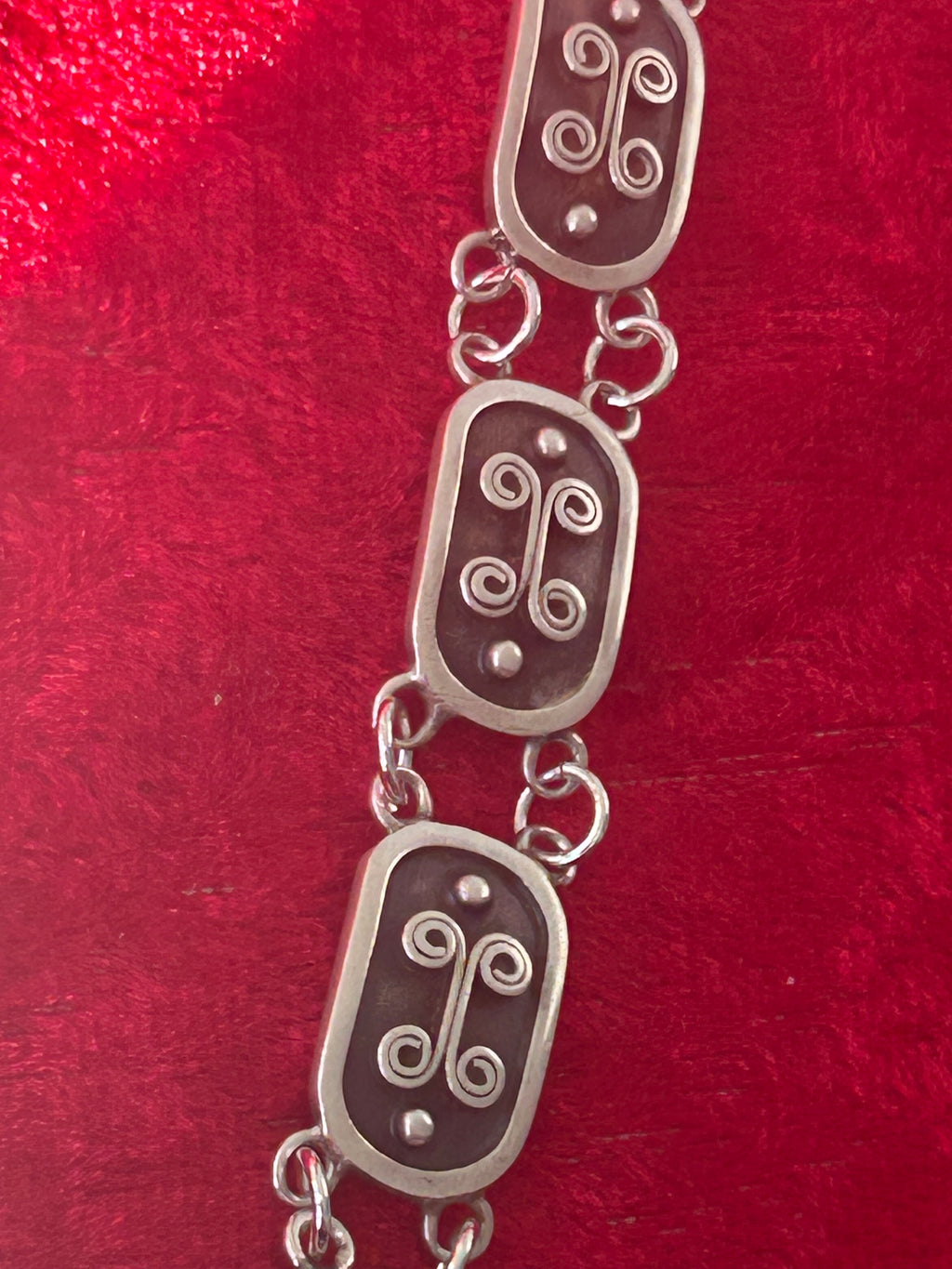 Hermann Ole Jacobsen (HOJ) armbånd – 925S sterlingsølv – vintage dansk design - billede 7