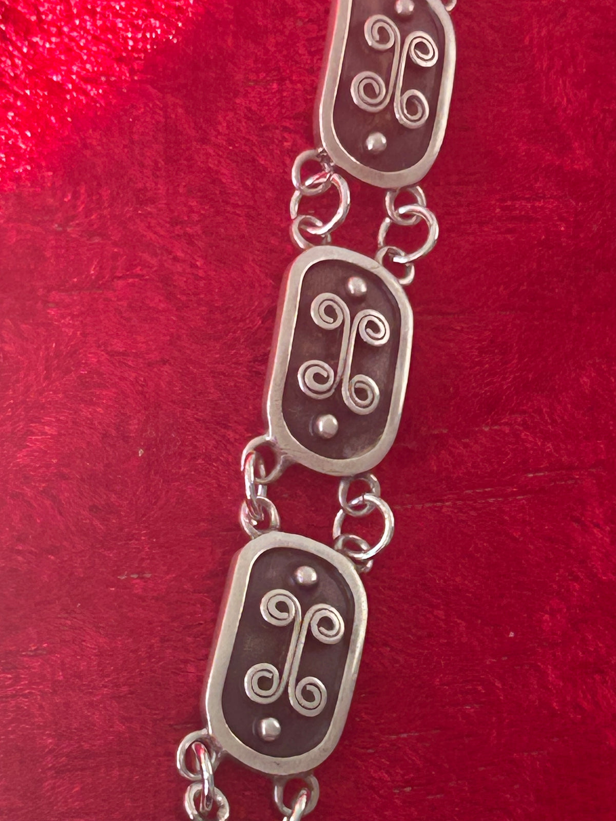 Hermann Ole Jacobsen (HOJ) armbånd – 925S sterlingsølv – vintage dansk design - billede 7