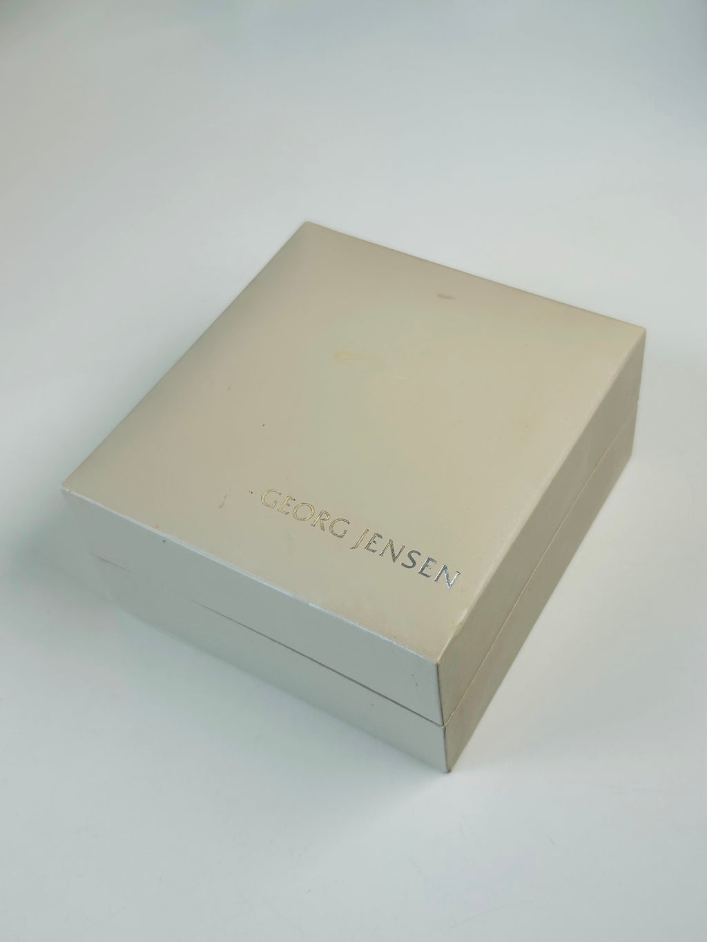 Georg Jensen Infinity store øreringe 452 – sterlingsølv – original æske - billede 11