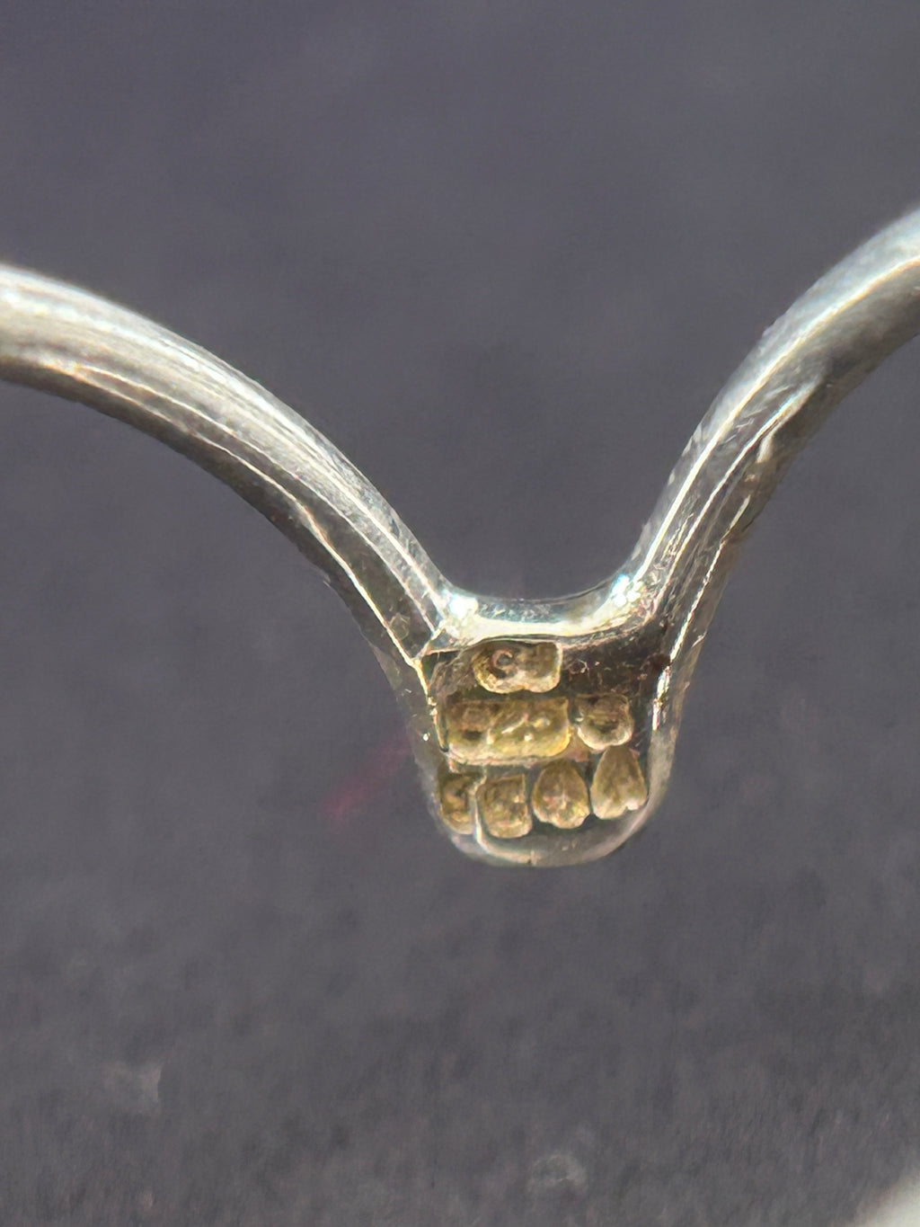 Georg Jensen Infinity store øreringe 452 – sterlingsølv – original æske - billede 12