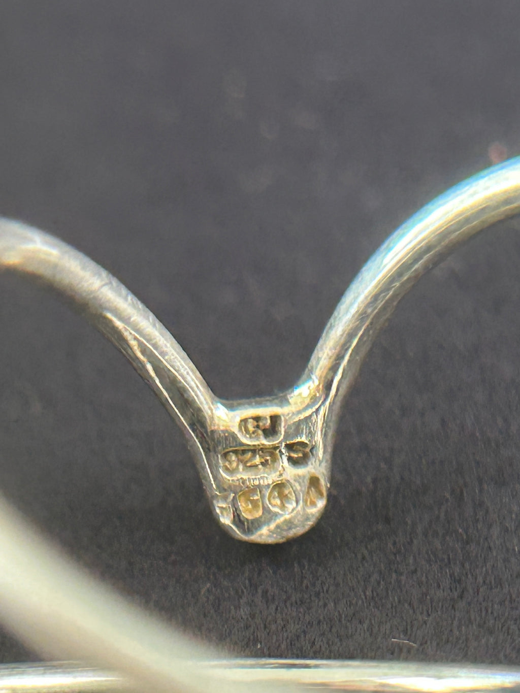 Georg Jensen Infinity store øreringe 452 – sterlingsølv – original æske - billede 13