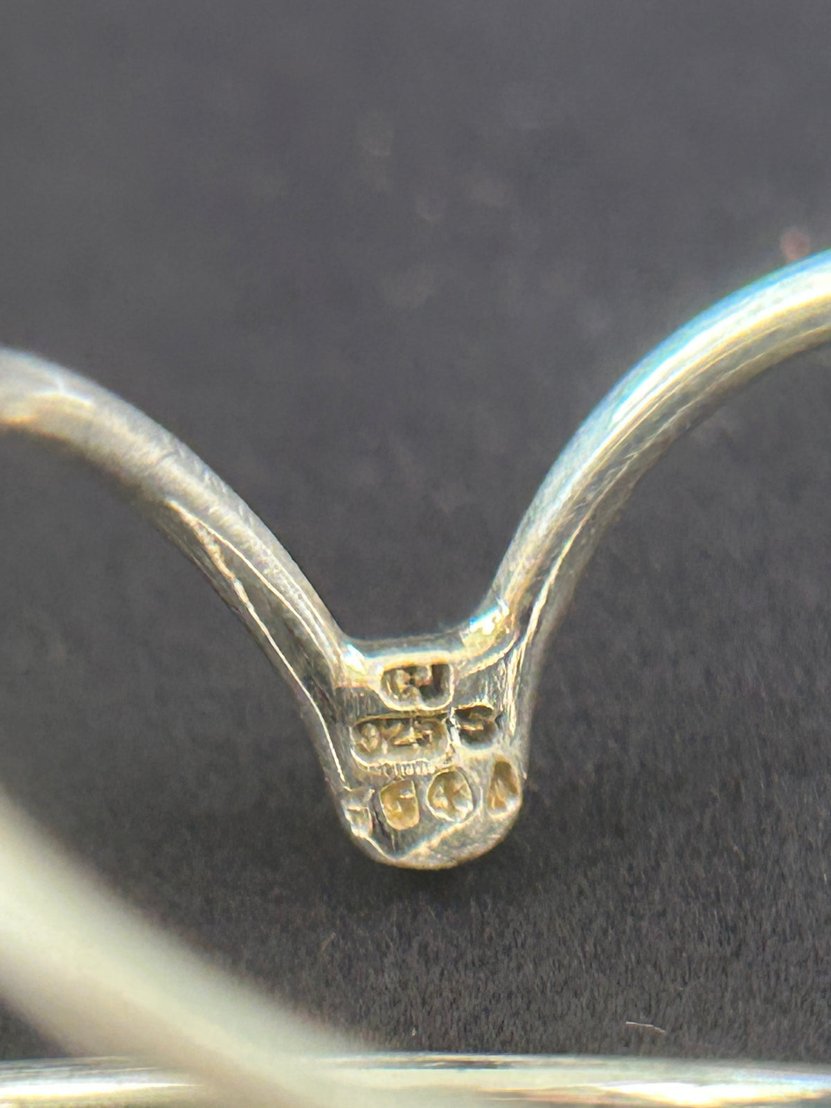 Georg Jensen Infinity store øreringe 452 – sterlingsølv – original æske - billede 13