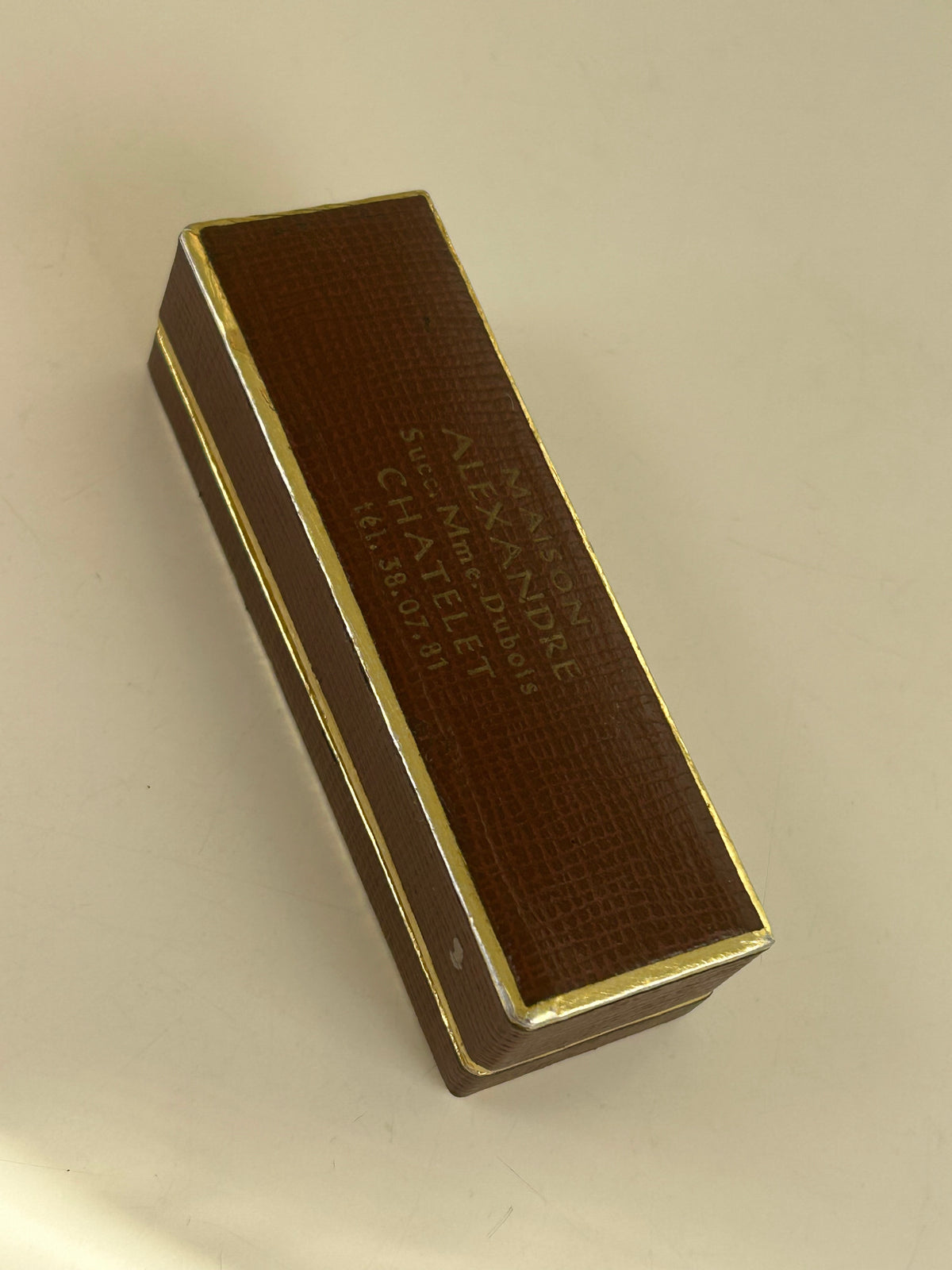 Bernhard Hertz vintage slipsenål i 925 sølv – propelmotiv – æske medfølger - billede 3