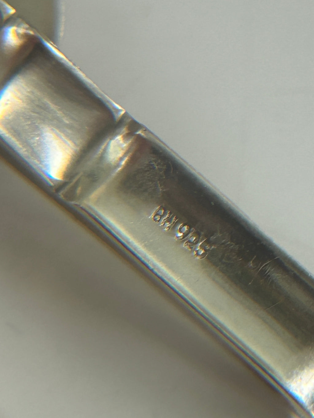 Bernhard Hertz vintage slipsenål i 925 sølv – propelmotiv – æske medfølger - billede 4