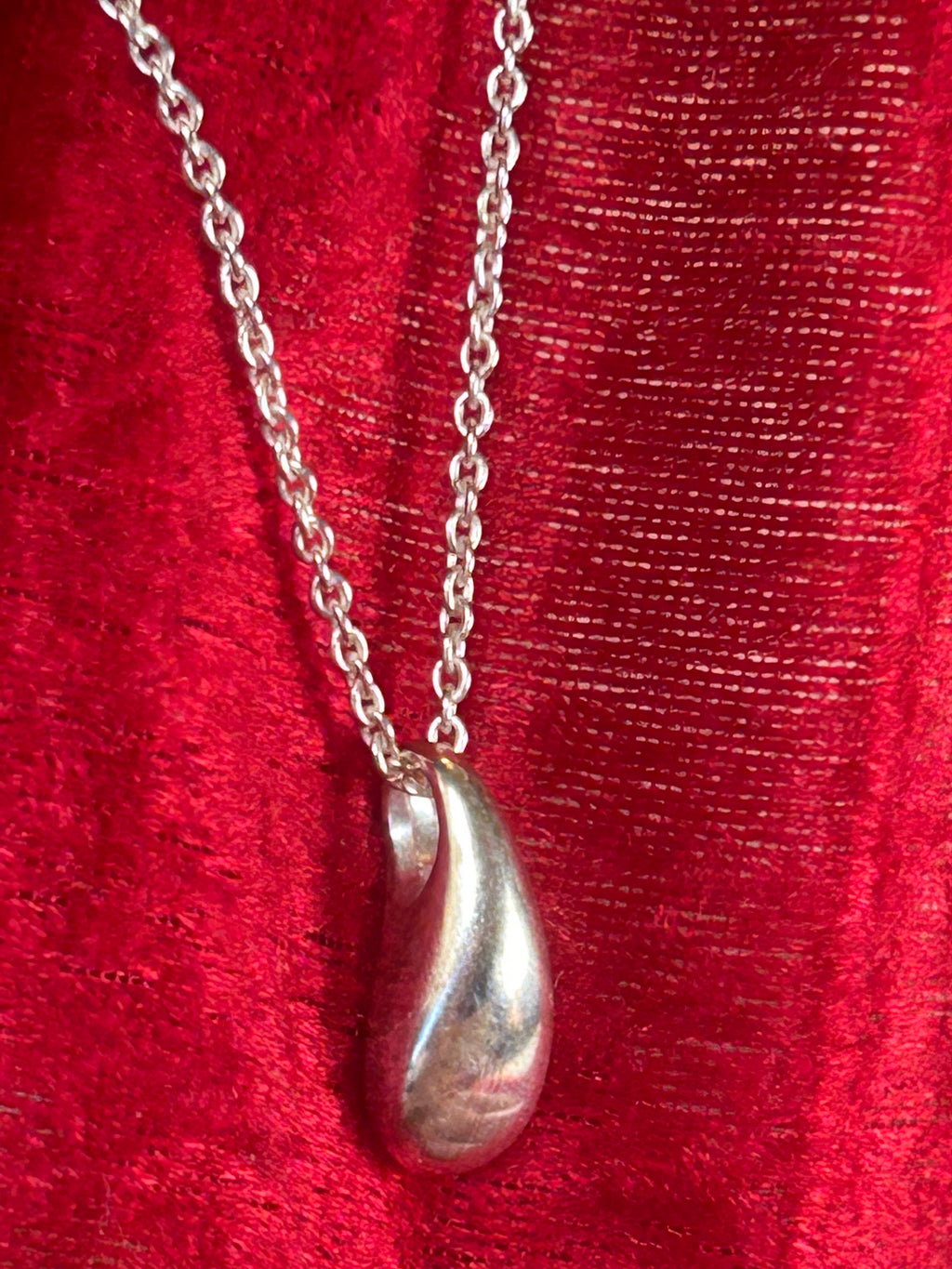 Georg Jensen Reflect 652A halskæde i 925S sølv – original æske - billede 1