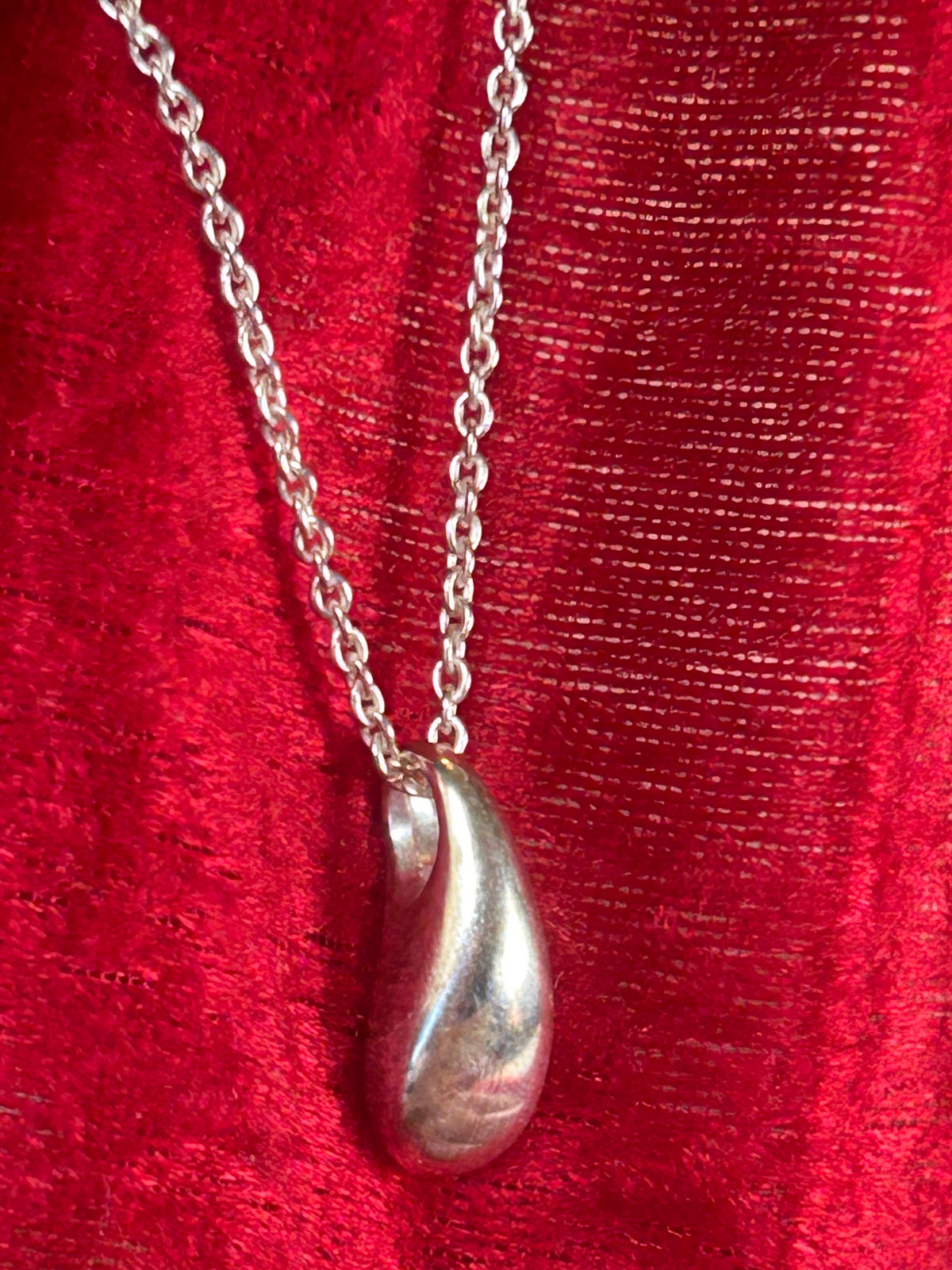 Georg Jensen Reflect 652A halskæde i 925S sølv – original æske - billede 1
