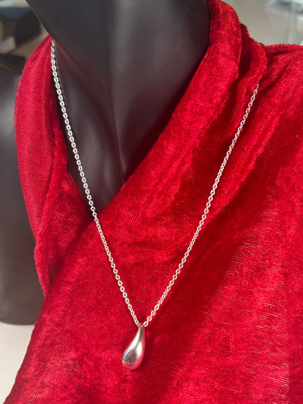 Georg Jensen Reflect 652A halskæde i 925S sølv – original æske - billede 2