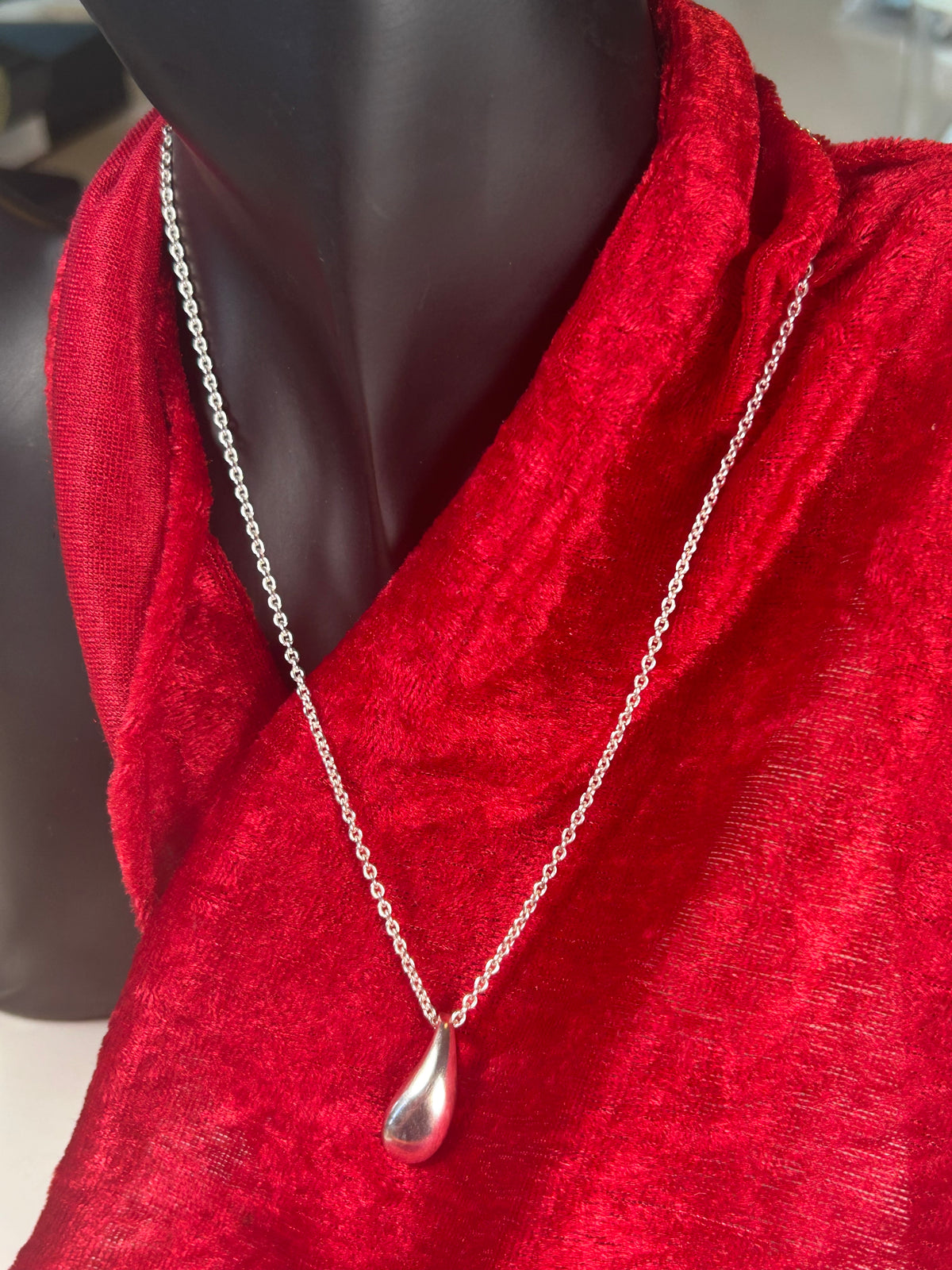 Georg Jensen Reflect 652A halskæde i 925S sølv – original æske - billede 2