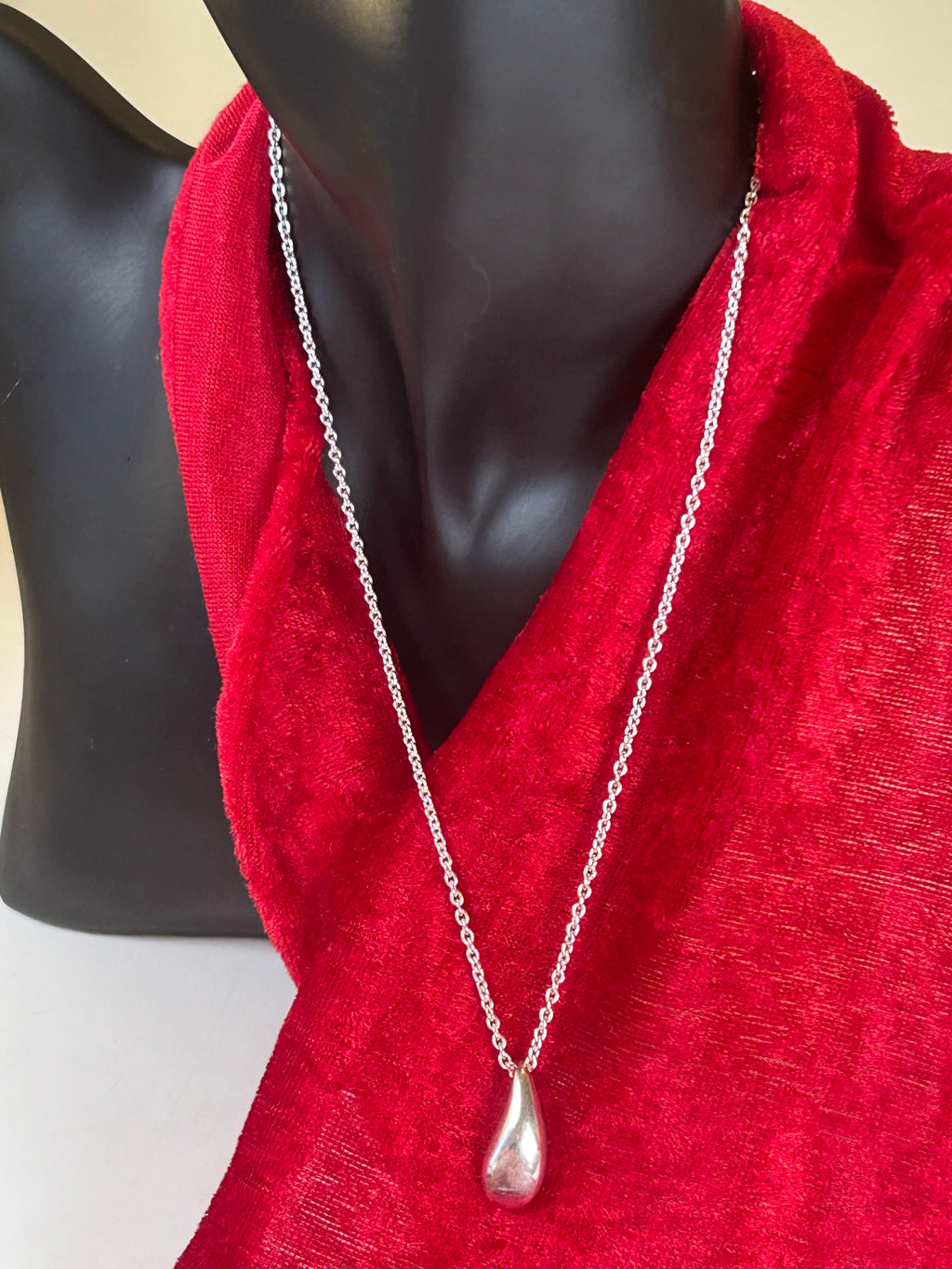 Georg Jensen Reflect 652A halskæde i 925S sølv – original æske - billede 3
