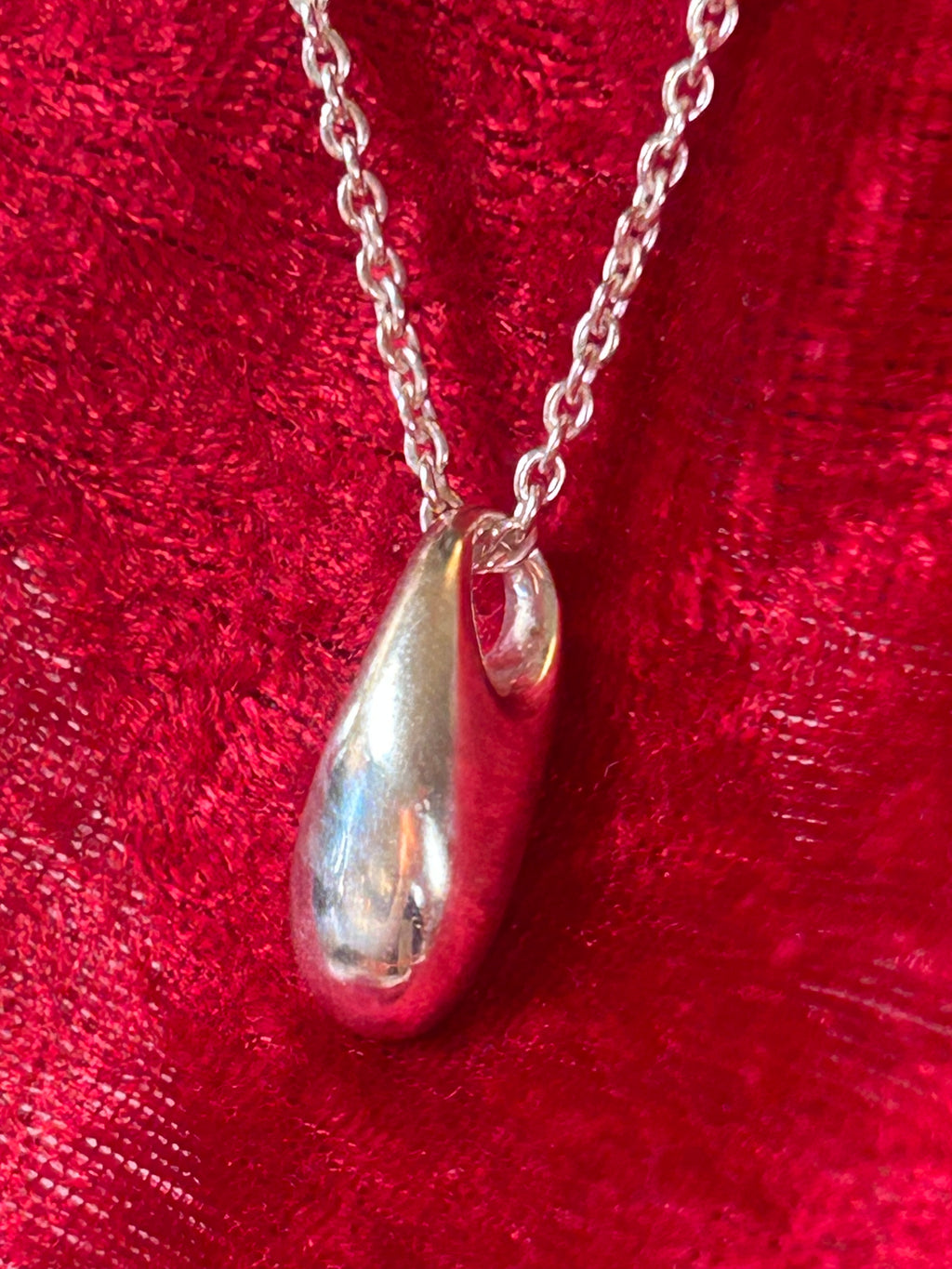 Georg Jensen Reflect 652A halskæde i 925S sølv – original æske - billede 4