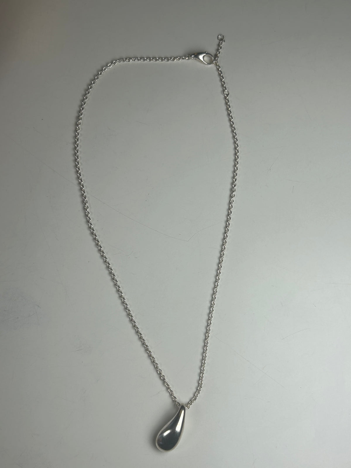 Georg Jensen Reflect 652A halskæde i 925S sølv – original æske - billede 9