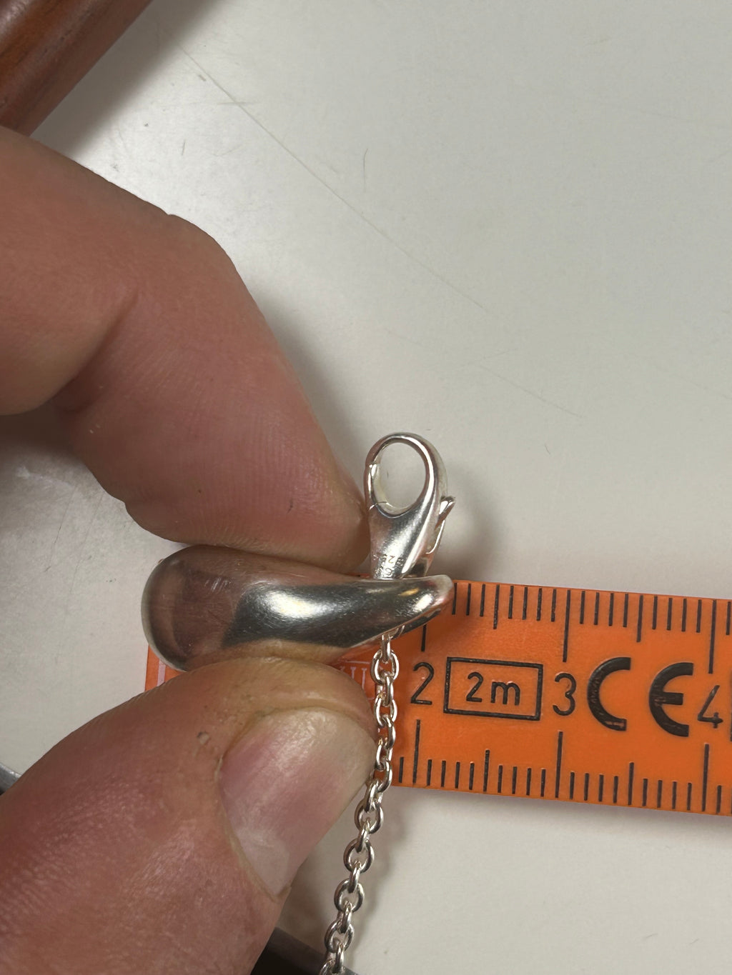 Georg Jensen Reflect 652A halskæde i 925S sølv – original æske - billede 11