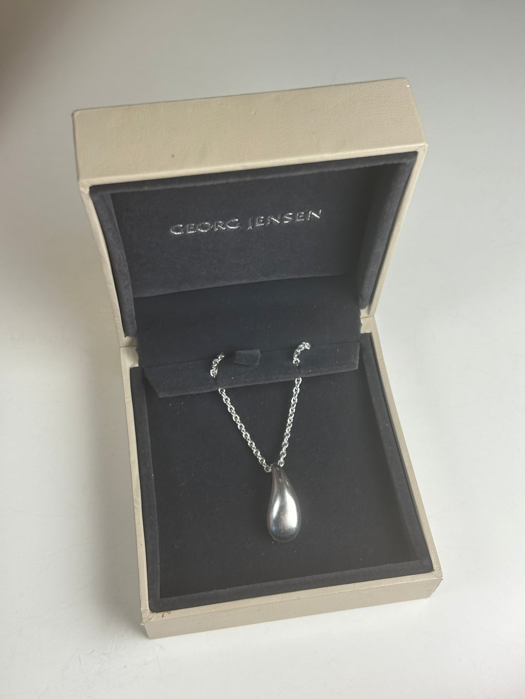 Georg Jensen Reflect 652A halskæde i 925S sølv – original æske - billede 13