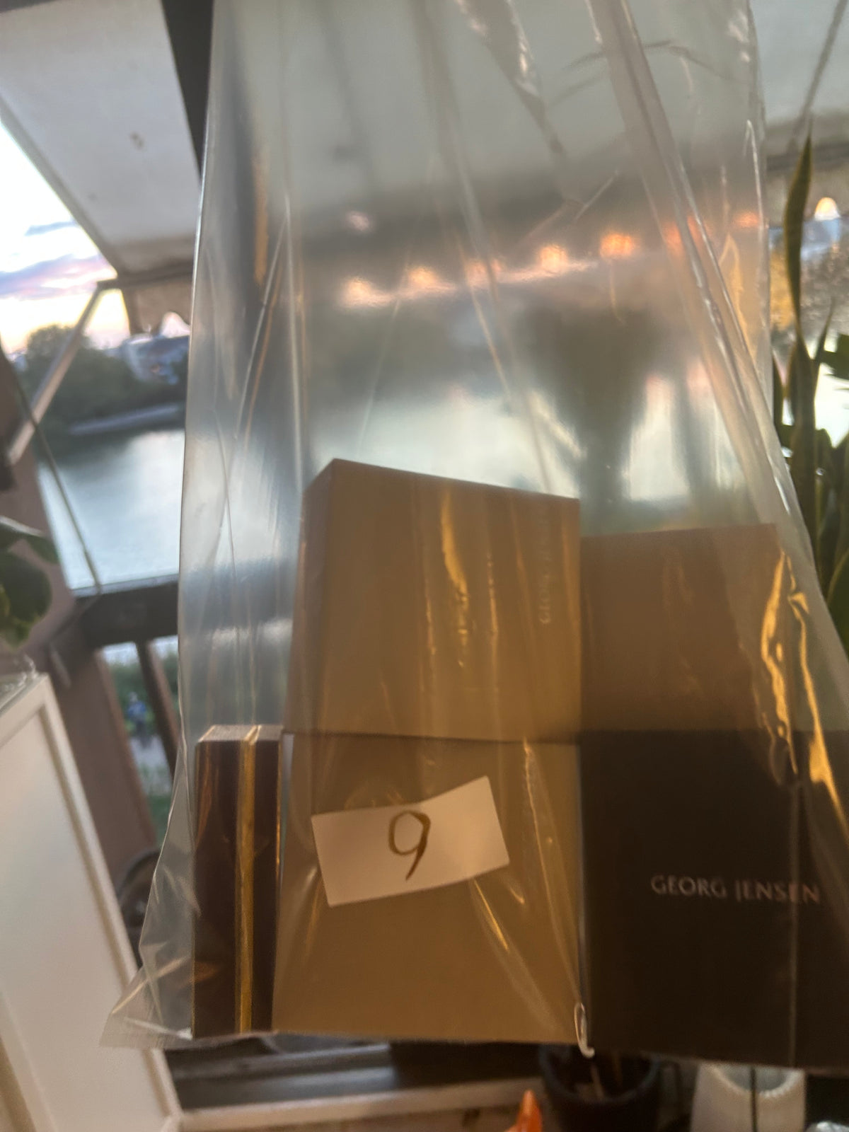 Georg Jensen Reflect 652A halskæde i 925S sølv – original æske - billede 15