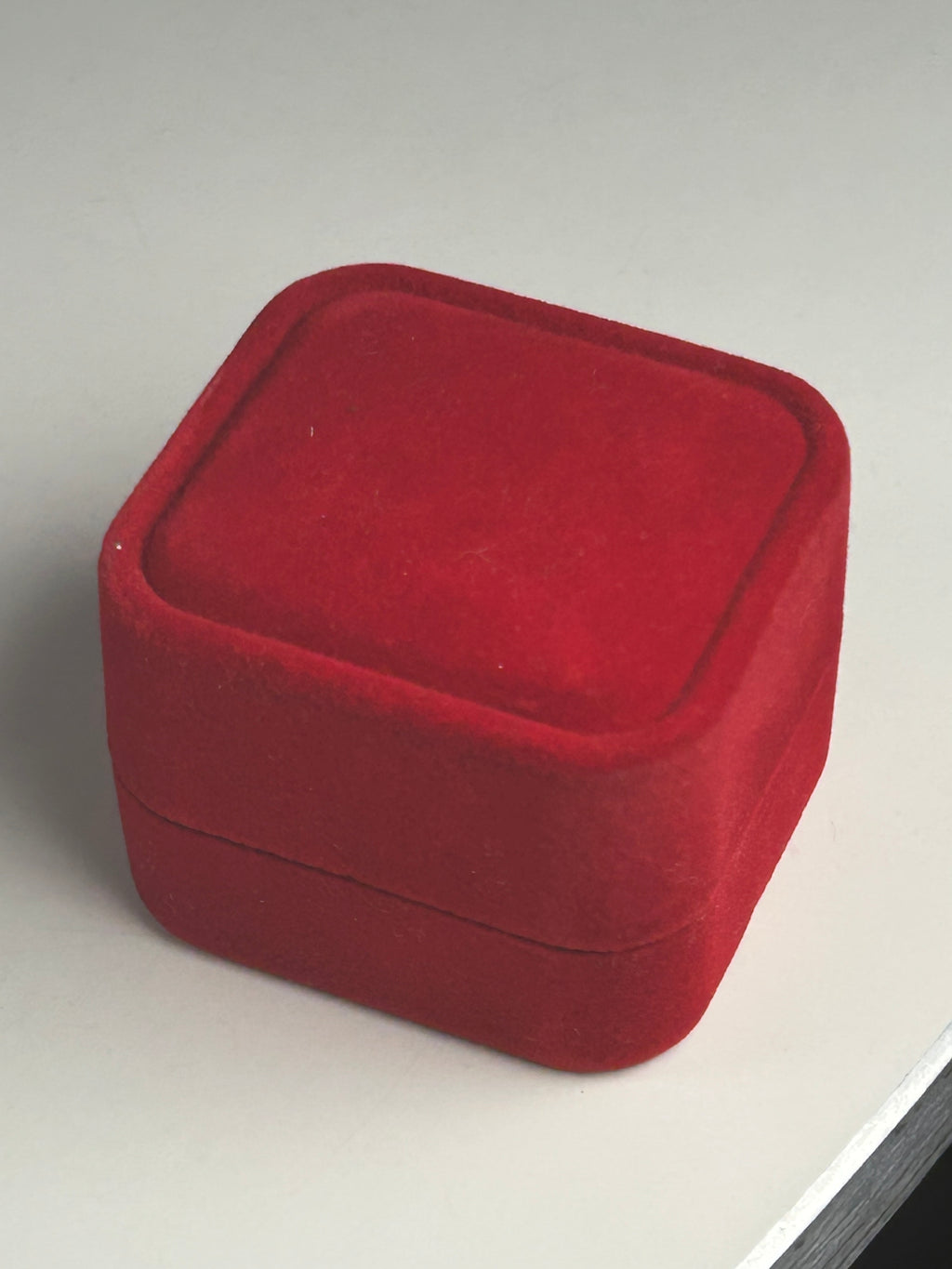 Georg Jensen Daisy/Marguerit ring Ø11 mm – sort emalje – 925S – rød æske - billede 12