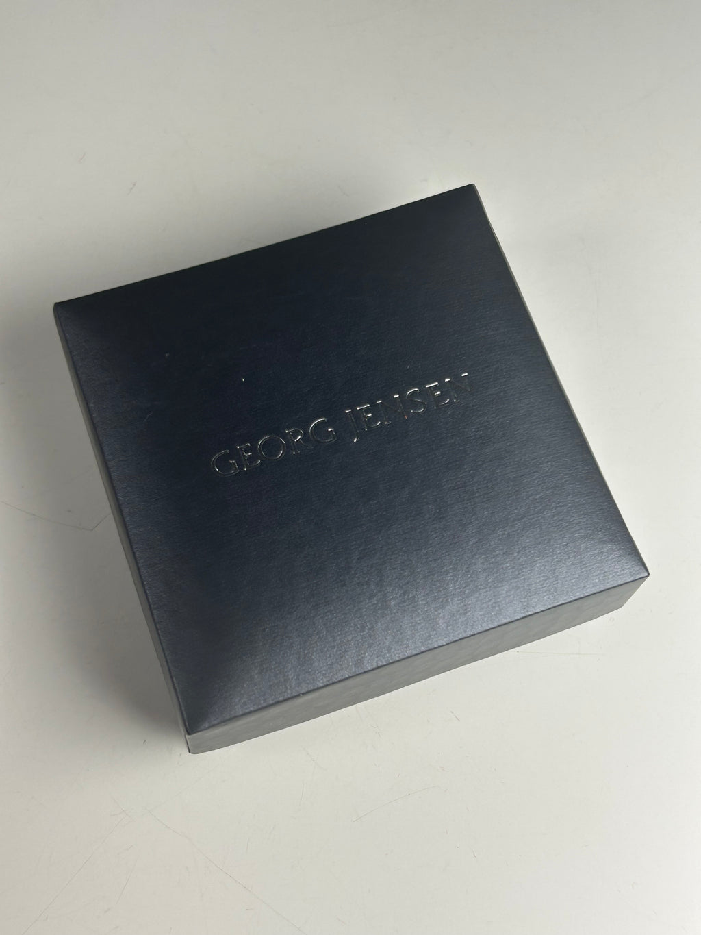 Georg Jensen Heritage 2004 øreclips – 925S sterlingsølv – poleret sølvcenter – GJ æske - billede 11