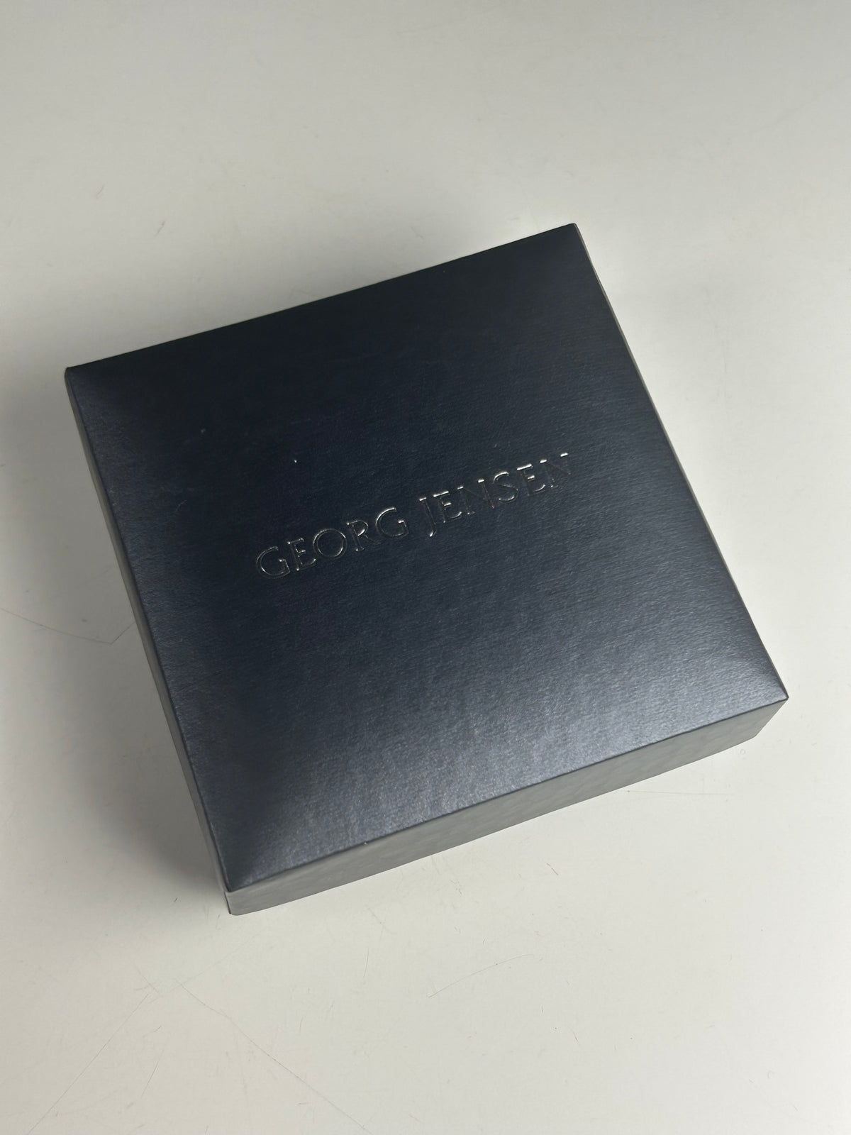 Georg Jensen Heritage 2004 øreclips – 925S sterlingsølv – poleret sølvcenter – GJ æske - billede 11
