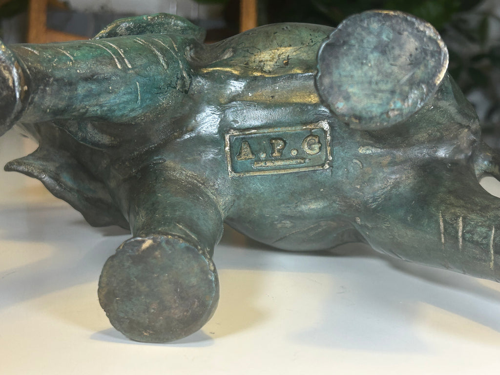 APG Art People Gallery bronzeskulptur – tyr – 30,5 cm – 3,99 kg