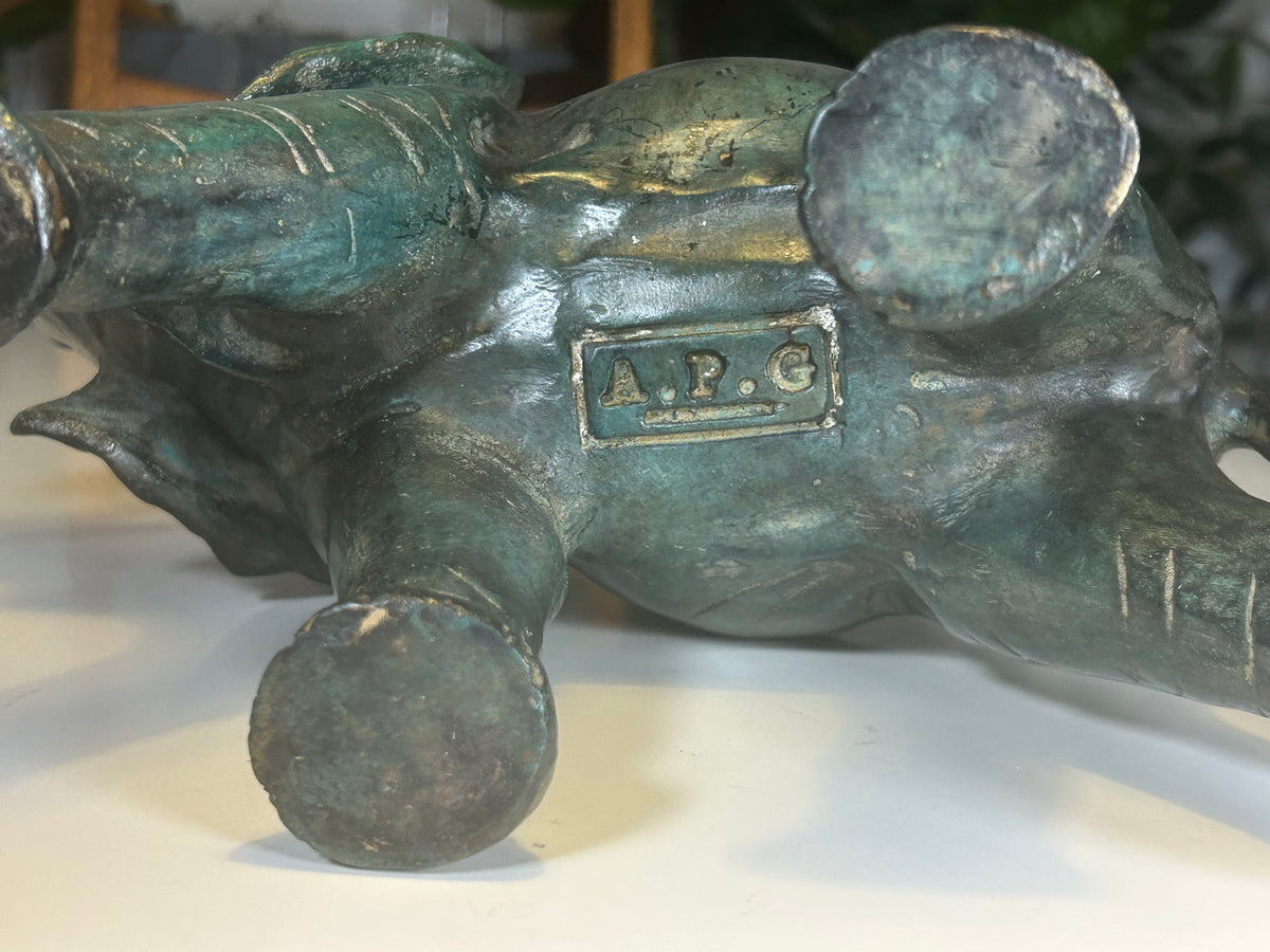 APG Art People Gallery bronzeskulptur – tyr – 30,5 cm – 3,99 kg