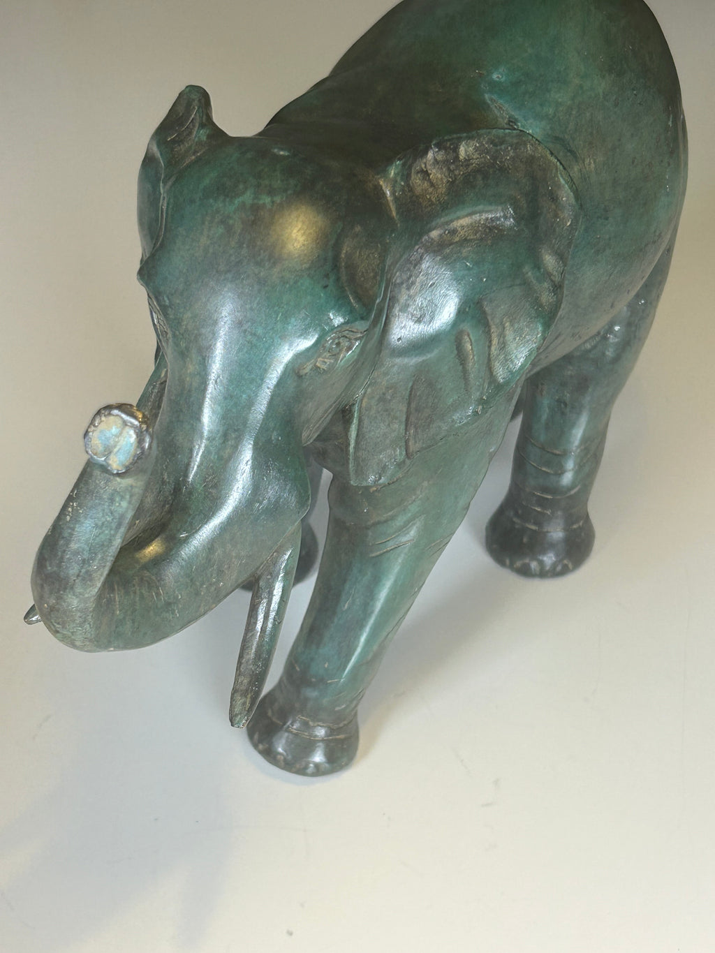 APG Art People Gallery bronzeskulptur – elefant – 34 cm – 5,84 kg