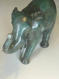 APG Art People Gallery bronzeskulptur – elefant – 34 cm – 5,84 kg