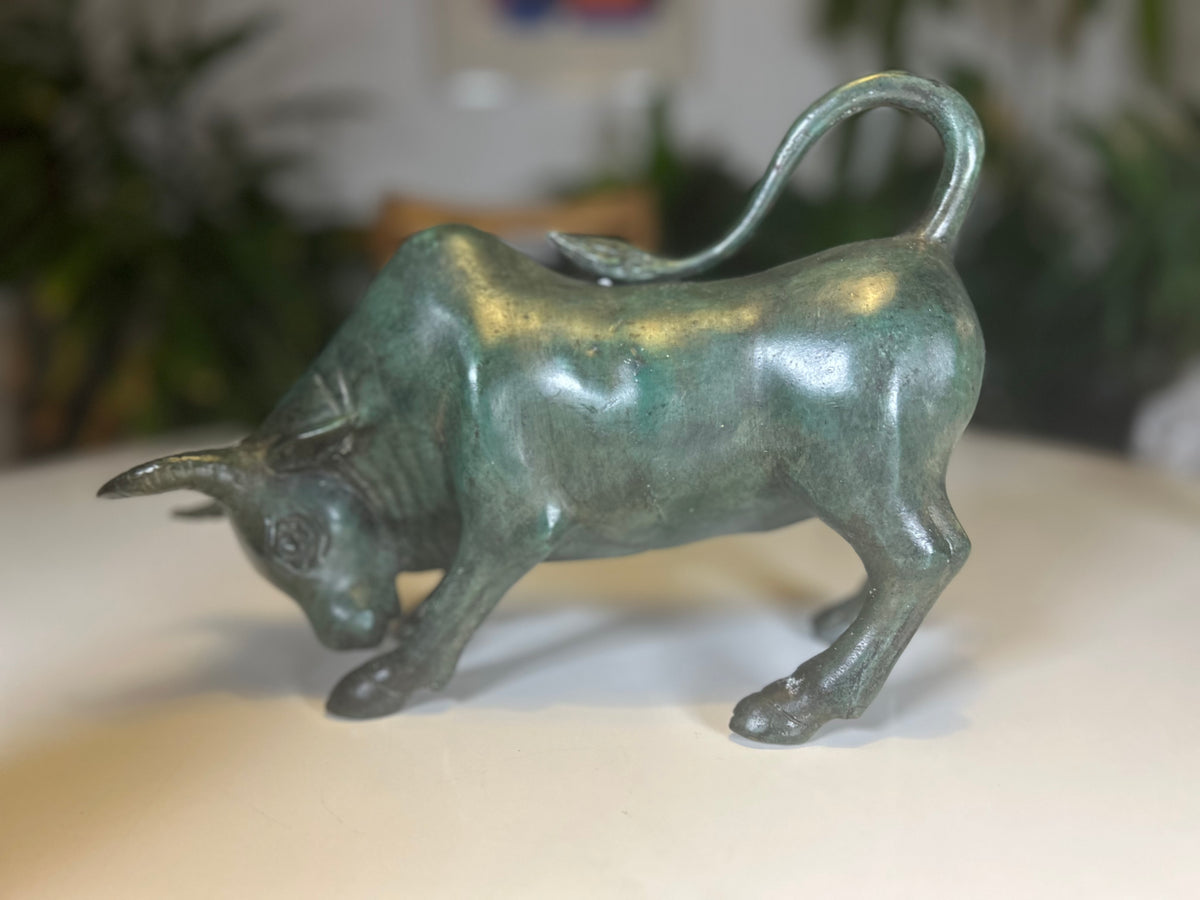 APG Art People Gallery bronzeskulptur – tyr – 30,5 cm – 3,99 kg