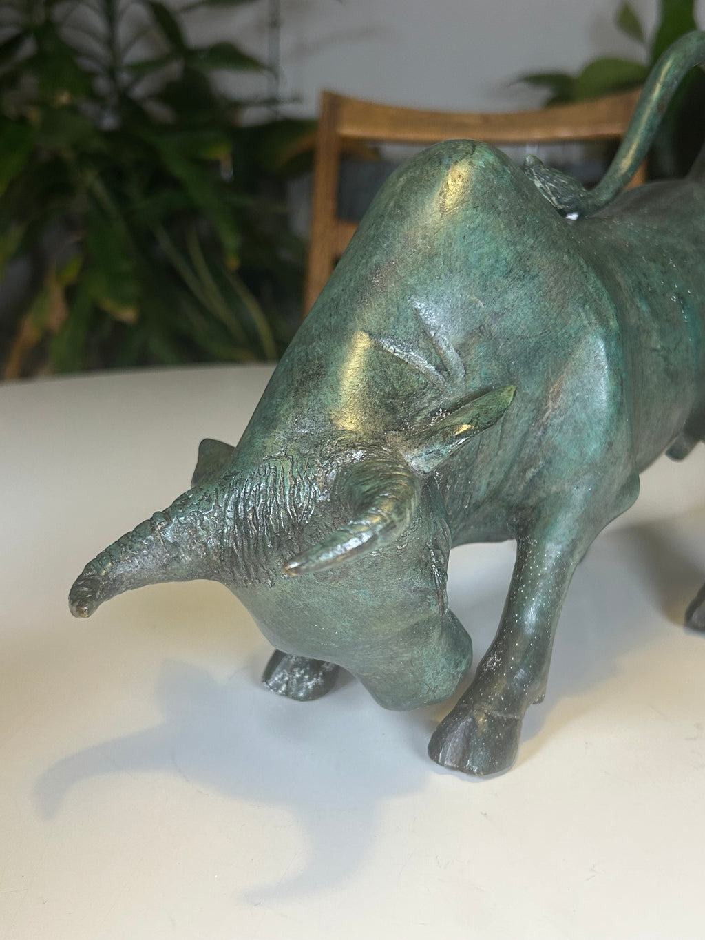APG Art People Gallery bronzeskulptur – tyr – 30,5 cm – 3,99 kg