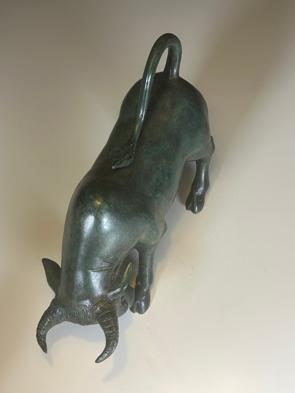 APG Art People Gallery bronzeskulptur – tyr – 30,5 cm – 3,99 kg