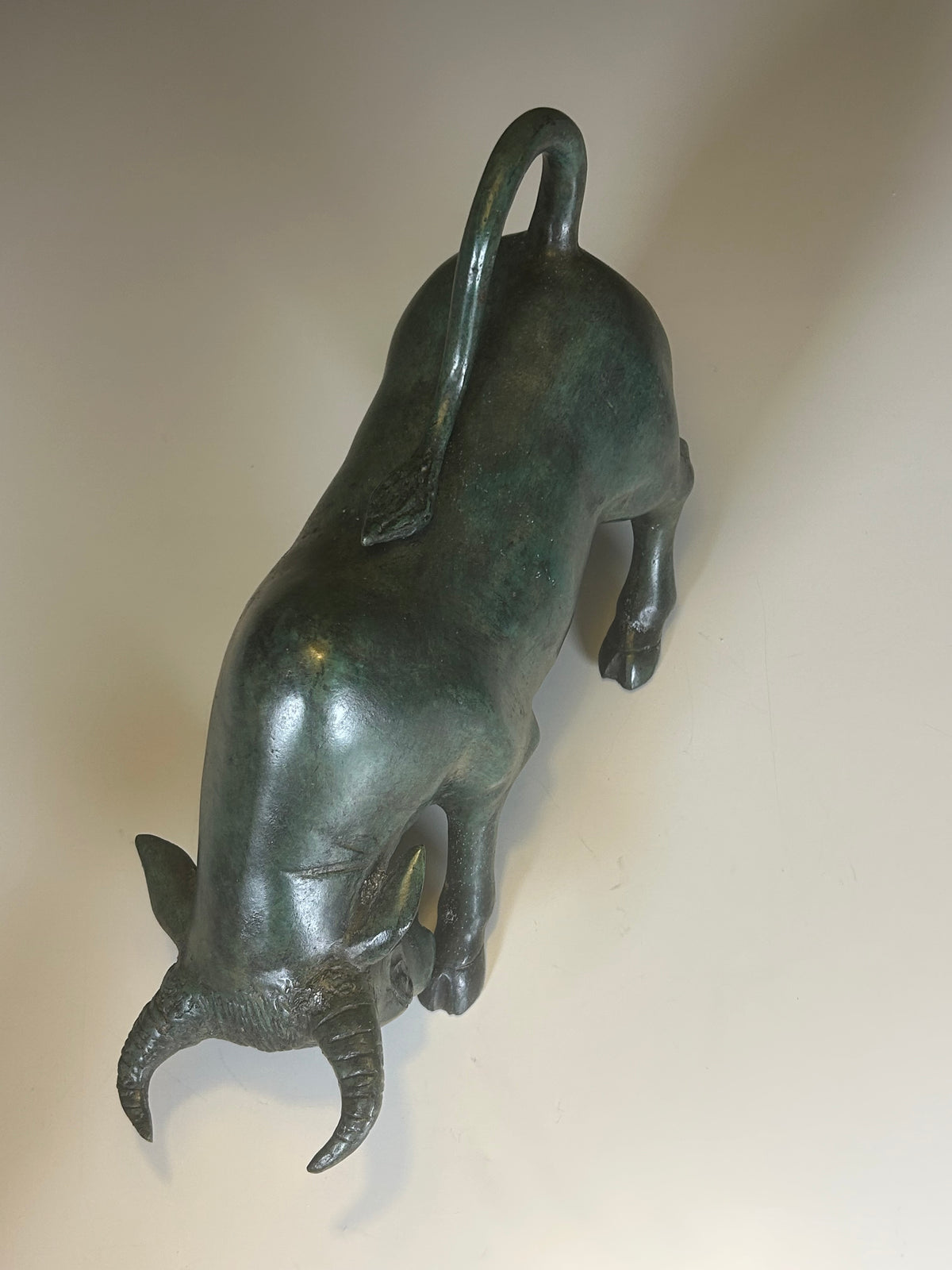 APG Art People Gallery bronzeskulptur – tyr – 30,5 cm – 3,99 kg
