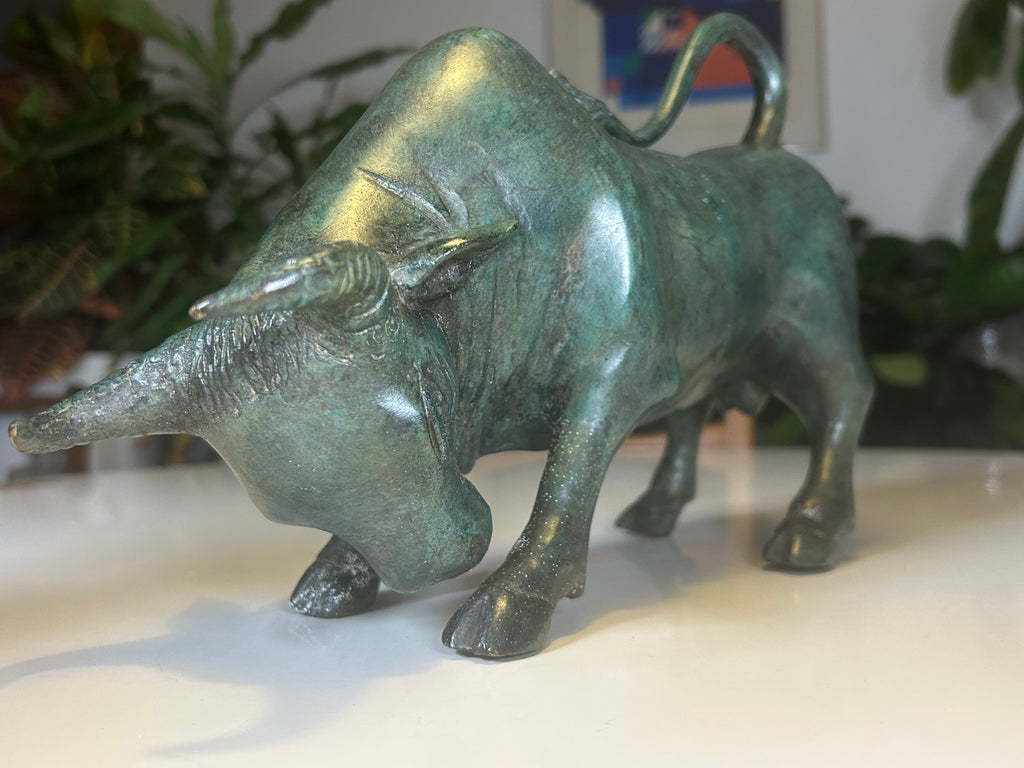 APG Art People Gallery bronzeskulptur – tyr – 30,5 cm – 3,99 kg