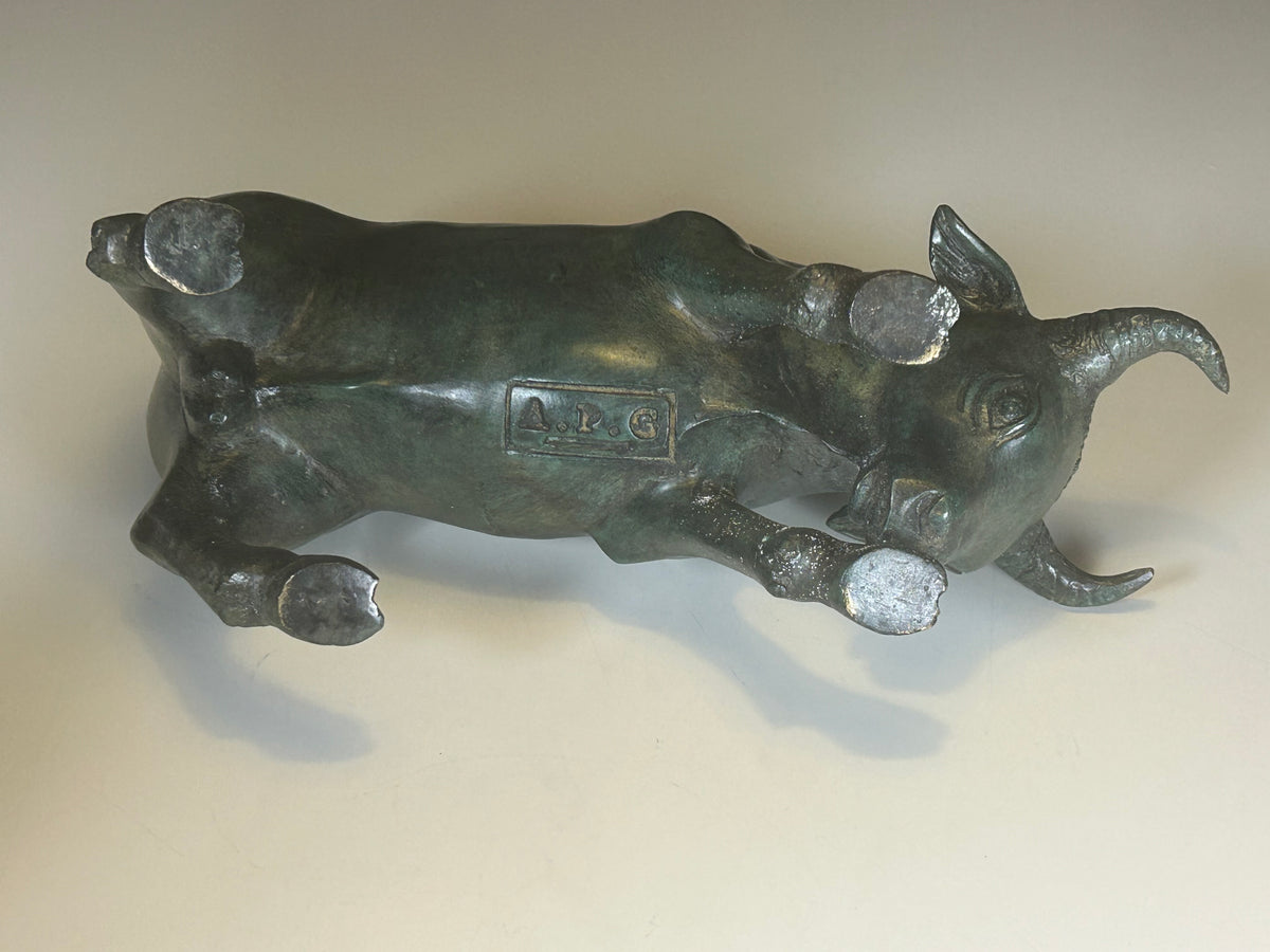 APG Art People Gallery bronzeskulptur – tyr – 30,5 cm – 3,99 kg