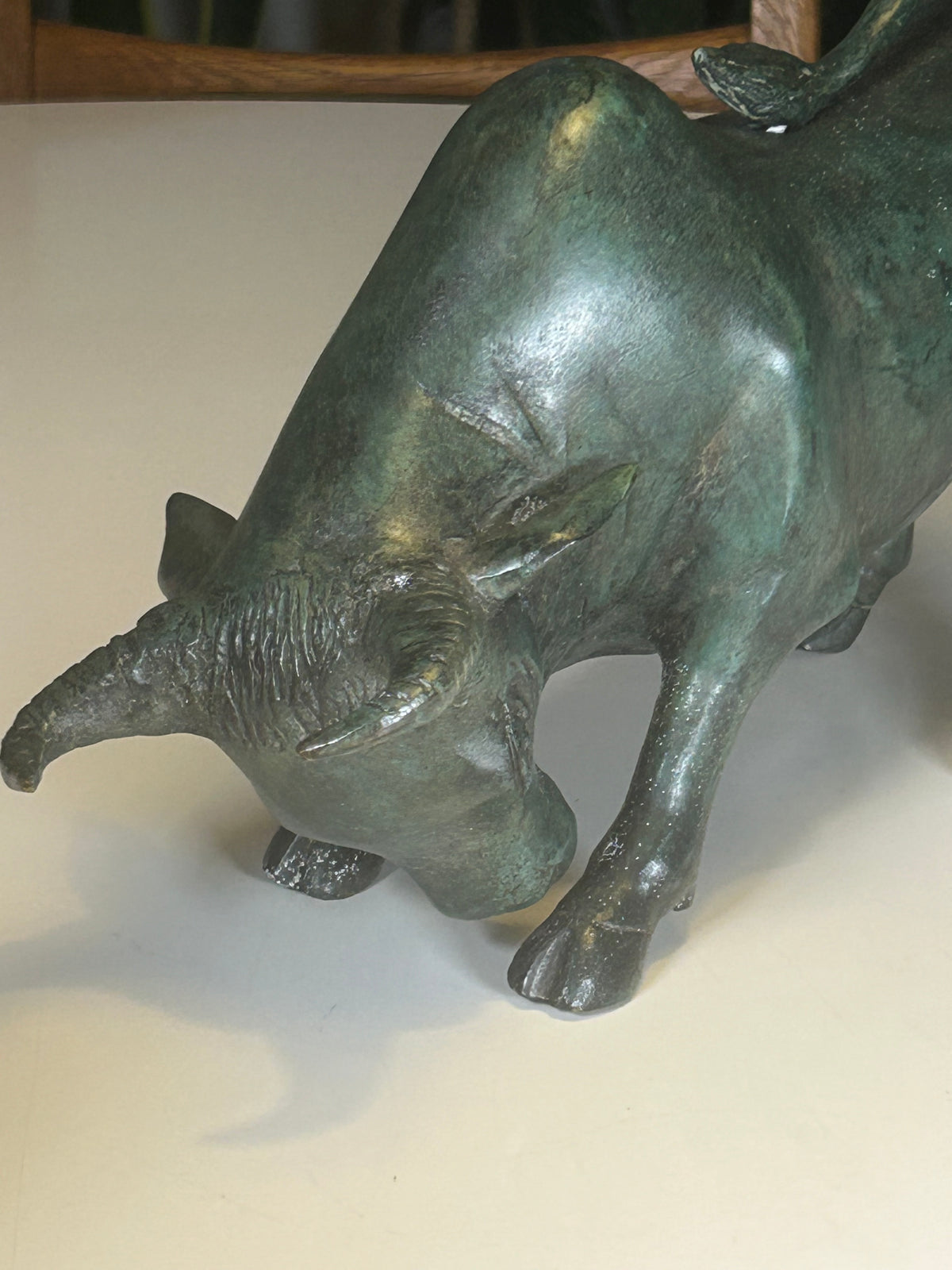APG Art People Gallery bronzeskulptur – tyr – 30,5 cm – 3,99 kg